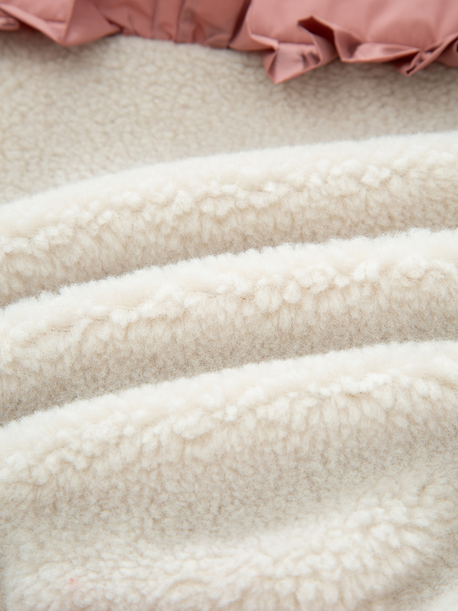 Stryn Fleece Jakke Burned Rose