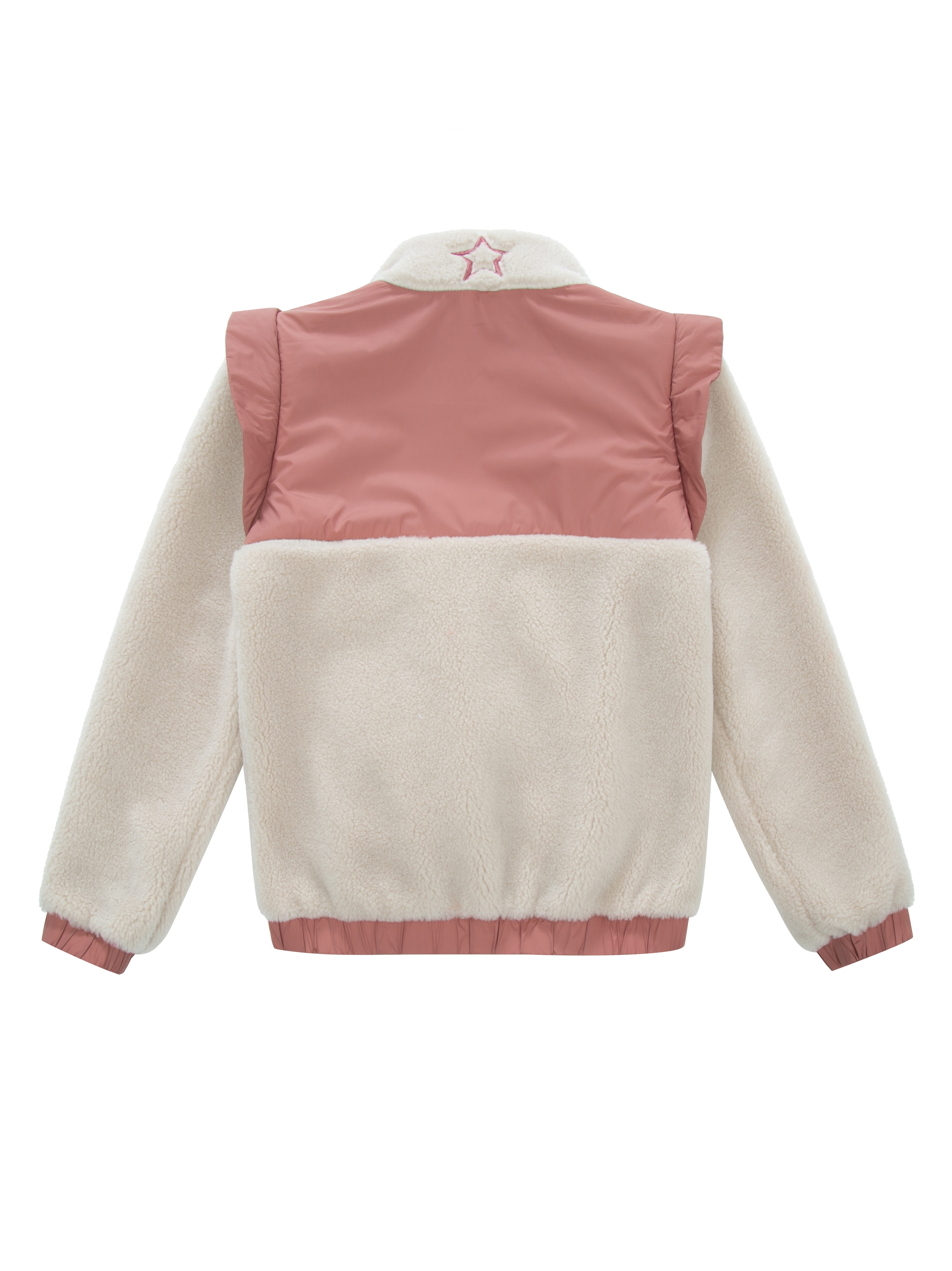 Stryn Fleece Jakke Burned Rose