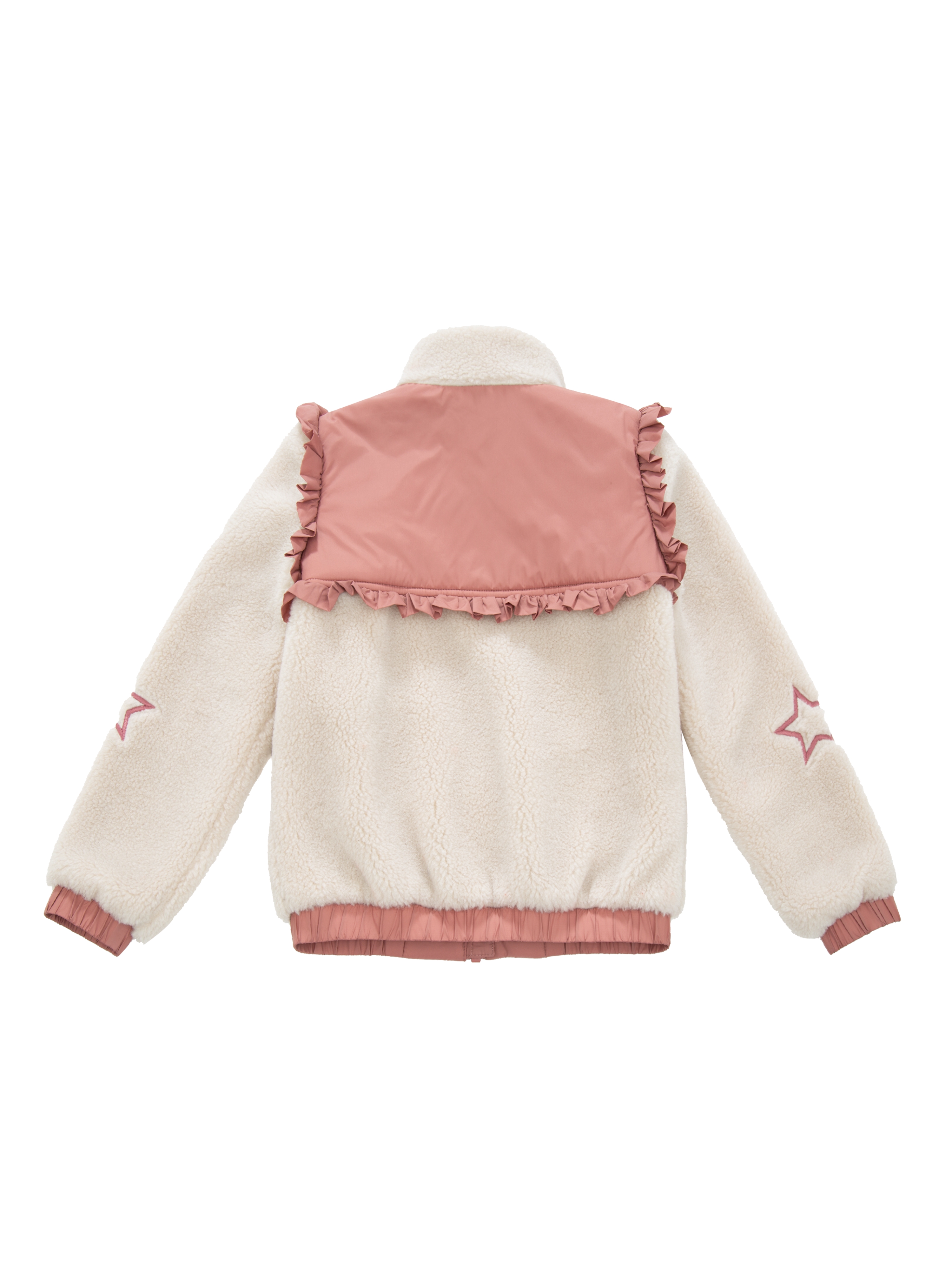 Stryn Fleece Jakke Burned Rose