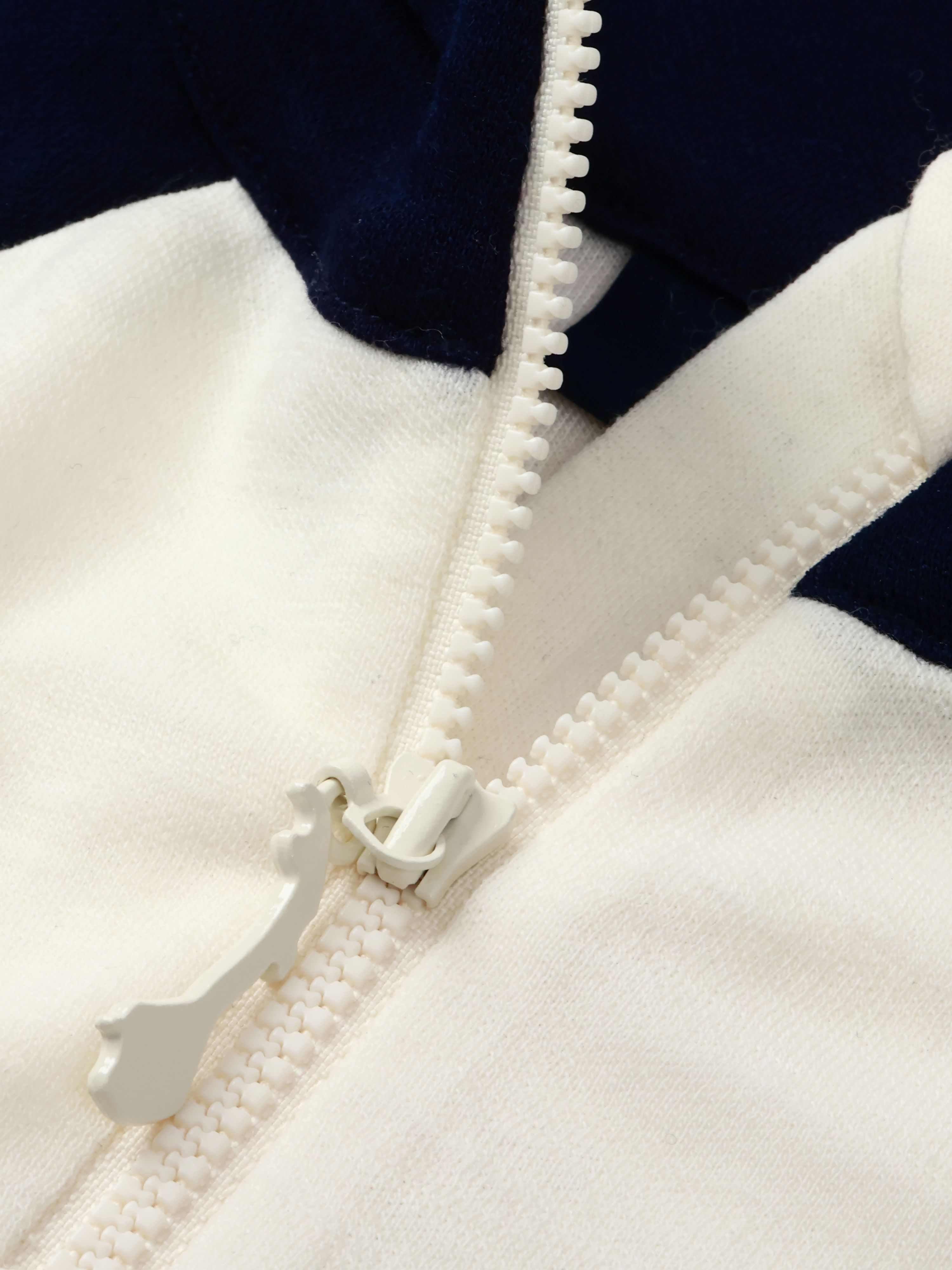 Unstad Half-Zip Ulltrøye Blue ink