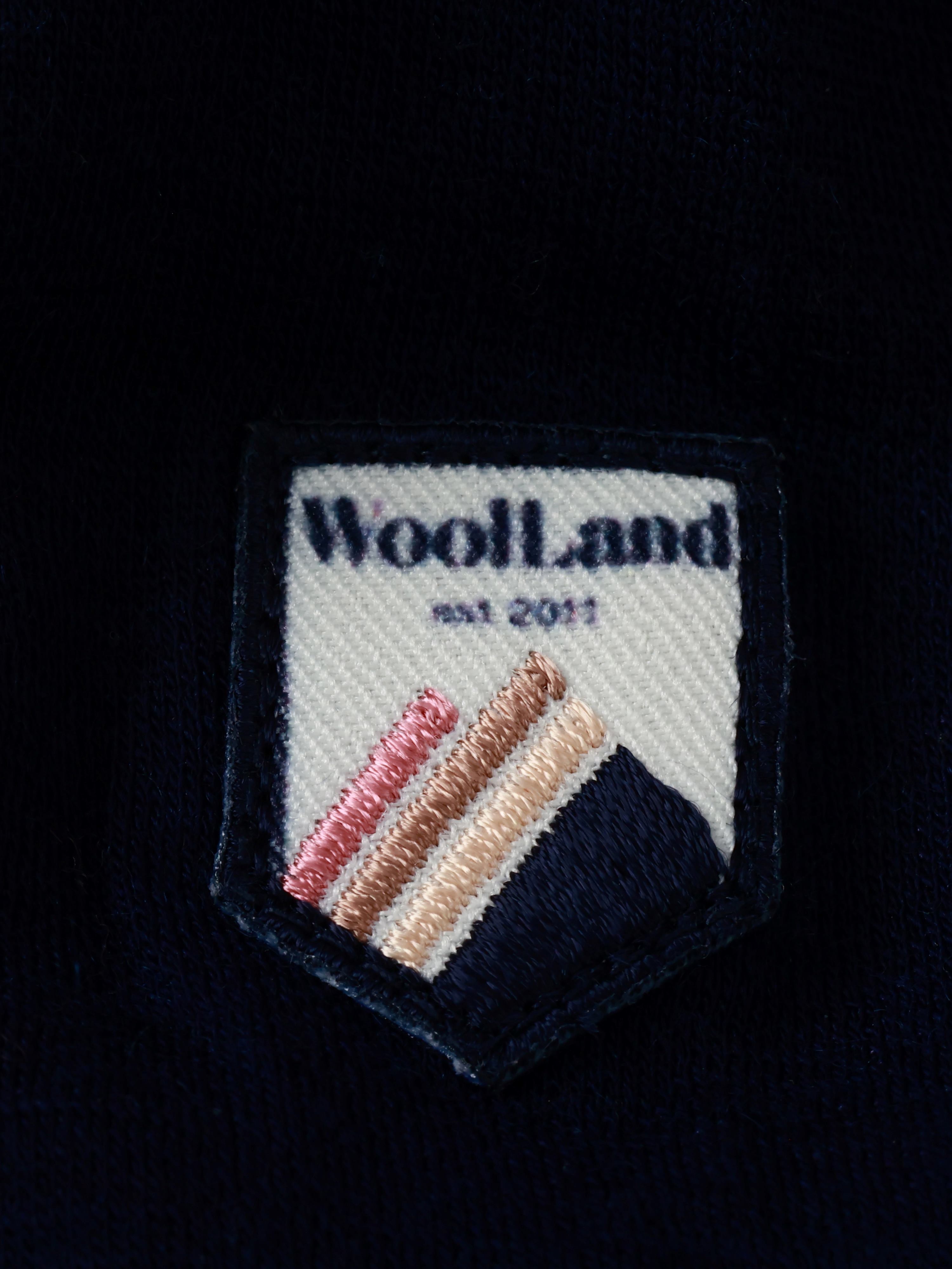 Unstad Half-Zip Ulltrøye Blue ink