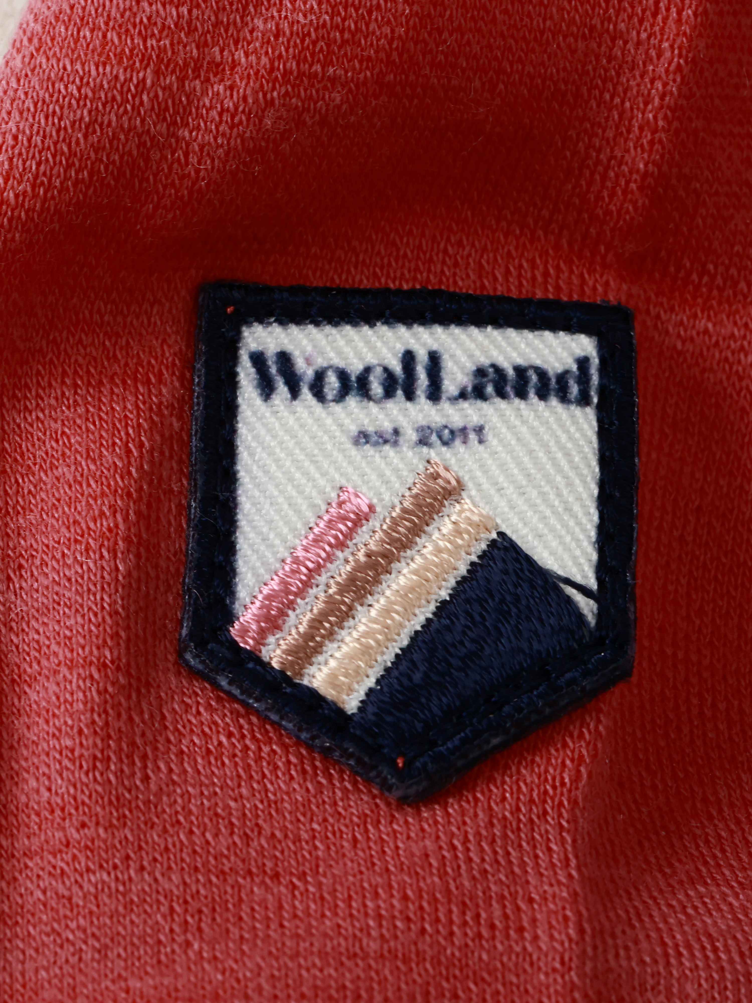 Unstad Half-Zip Ulltrøye Burned Rose