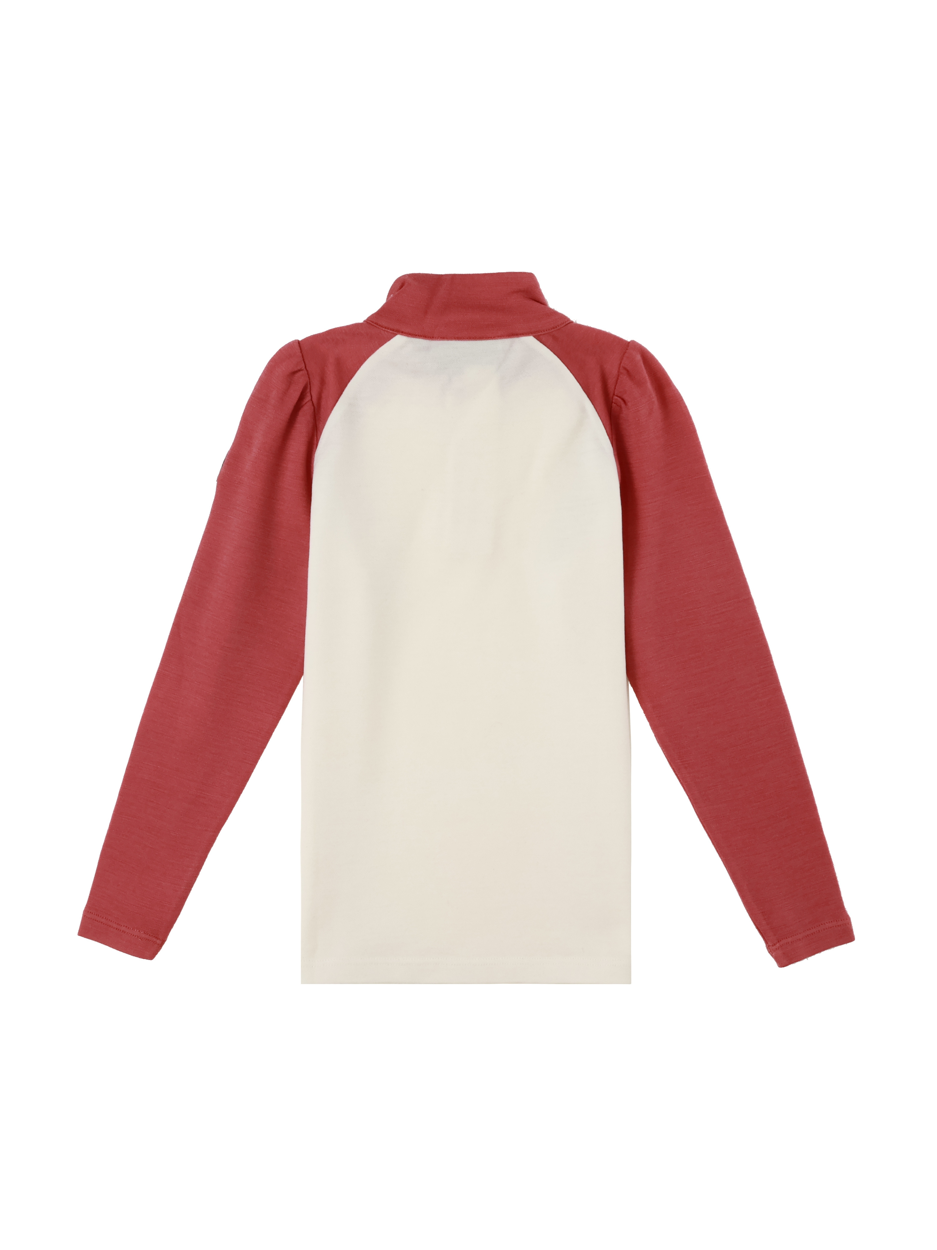 Unstad Half-Zip Ulltrøye Burned Rose