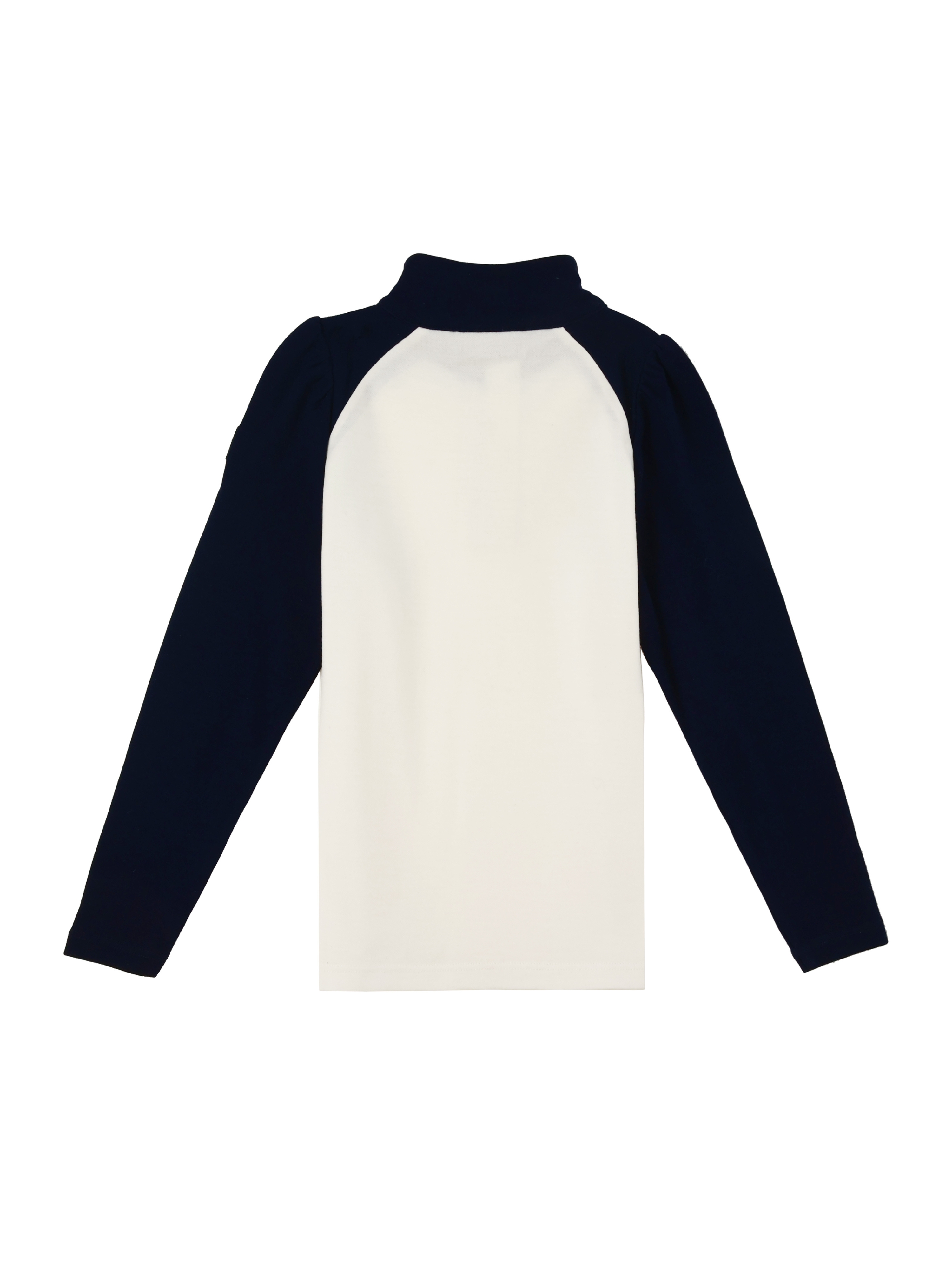 Unstad Half-Zip Ulltrøye Blue ink