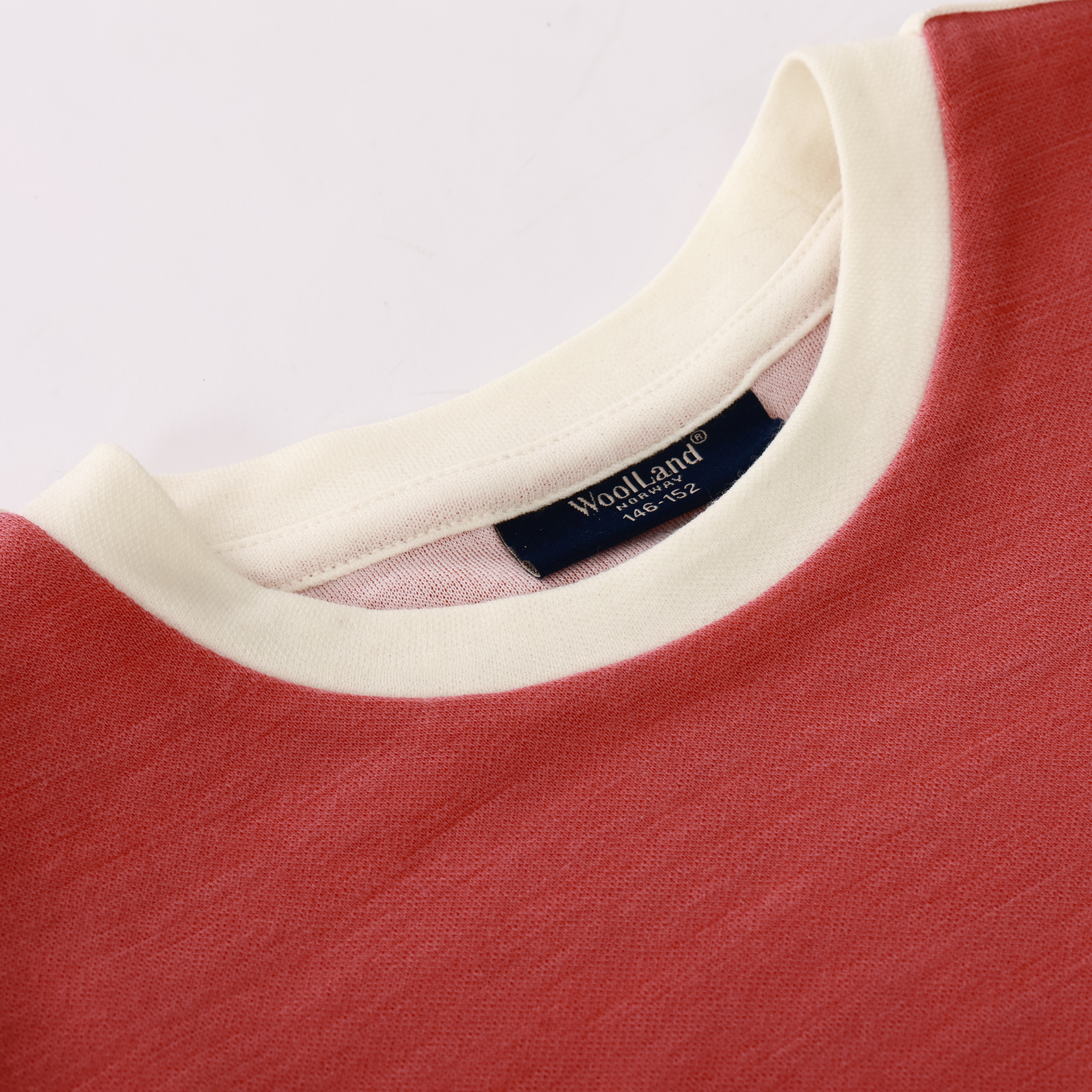 Vesterålen T-Skjorte Burned Rose