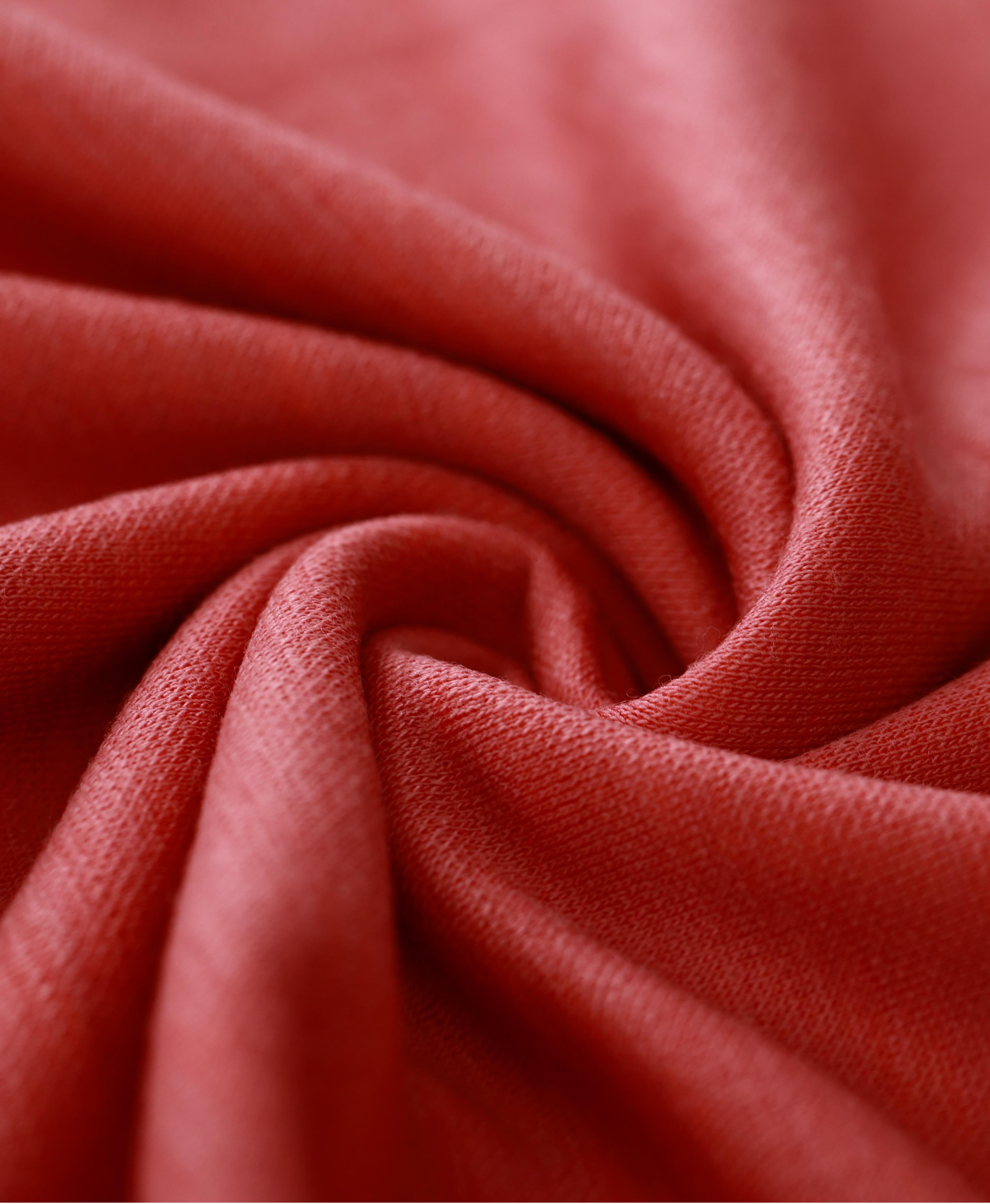 Vesterålen T-Skjorte Burned Rose