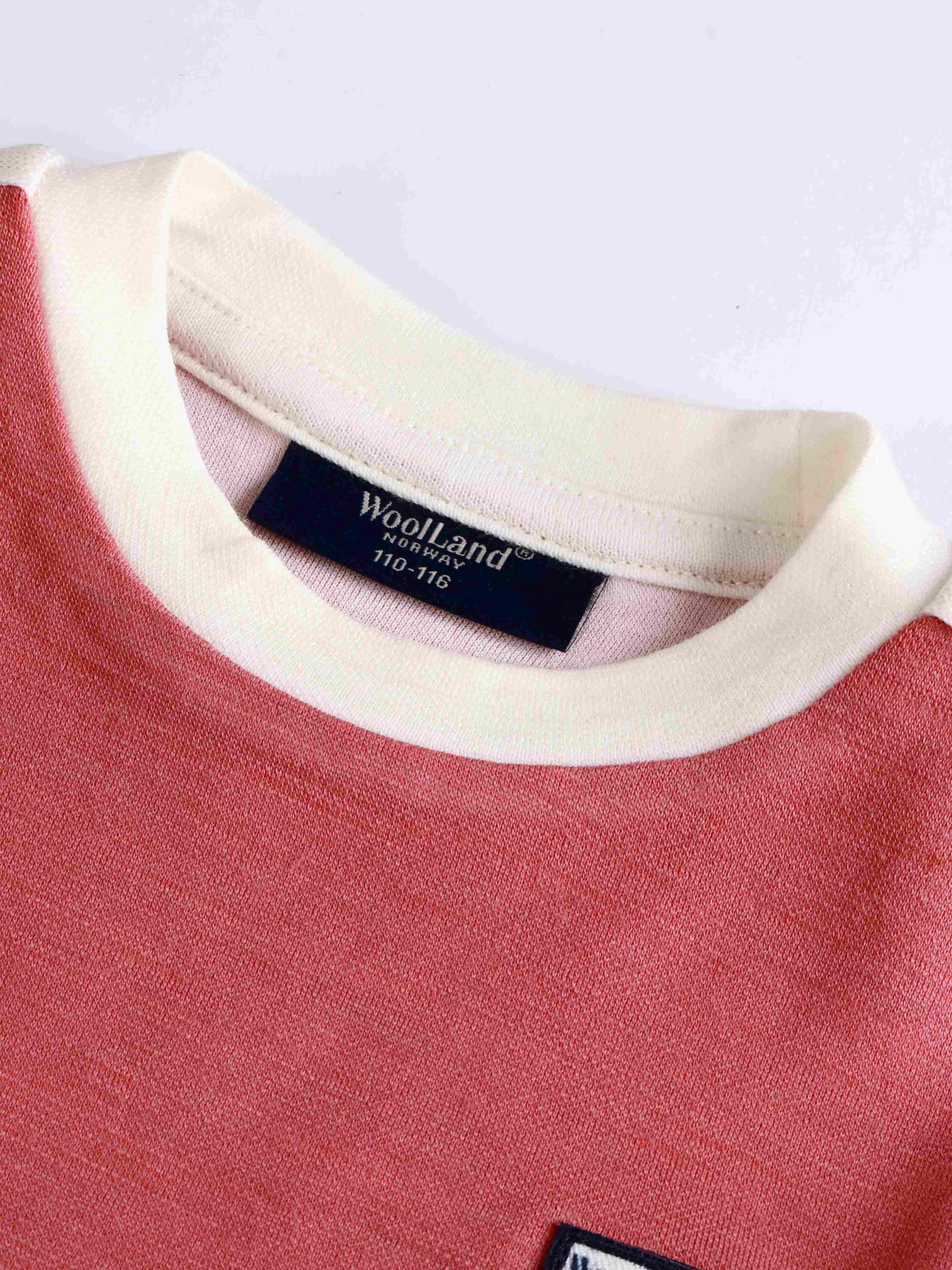 Vesterålen T-Skjorte Burned Rose