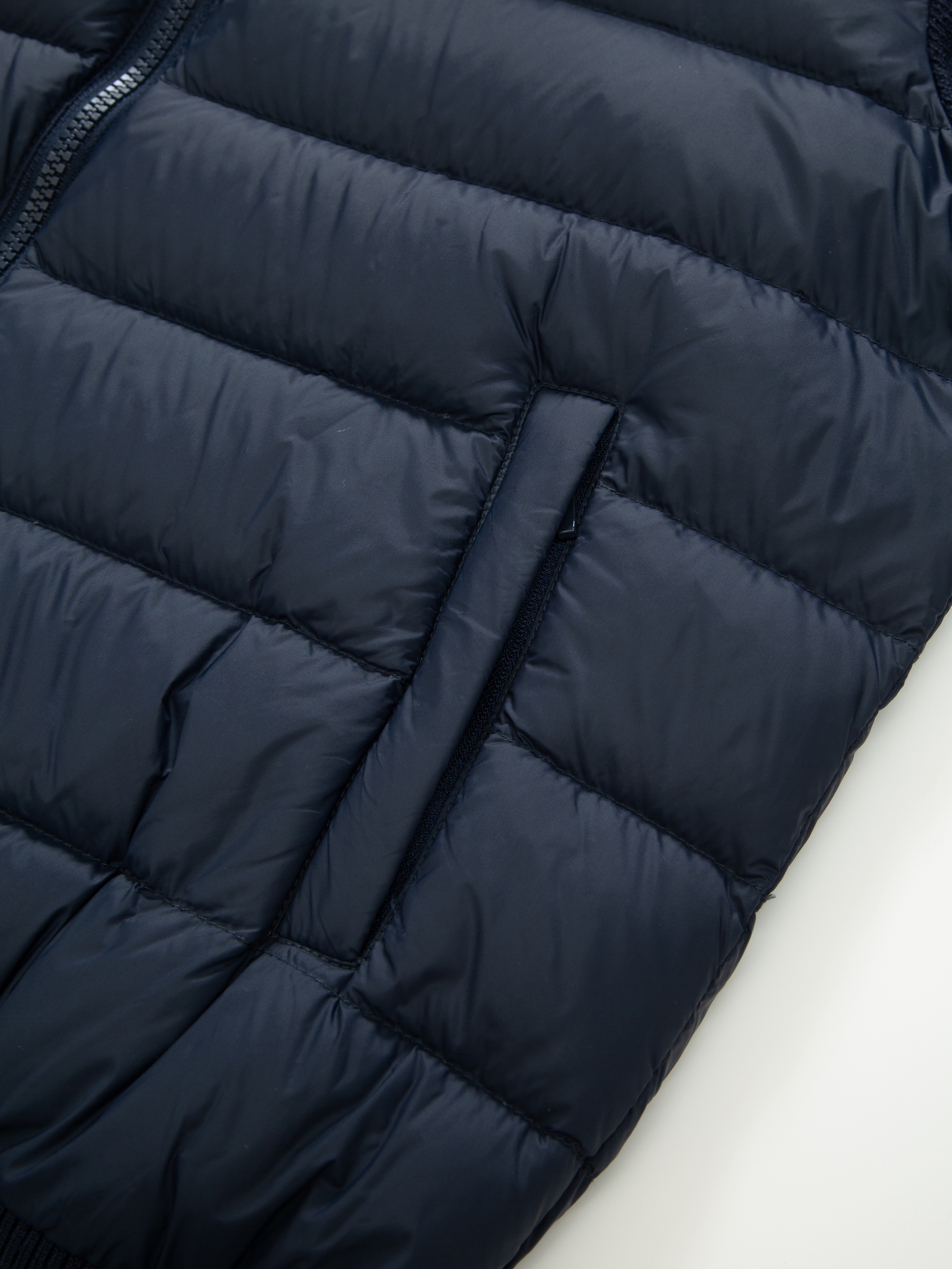 Elvdal Dunjakke Dark Blue