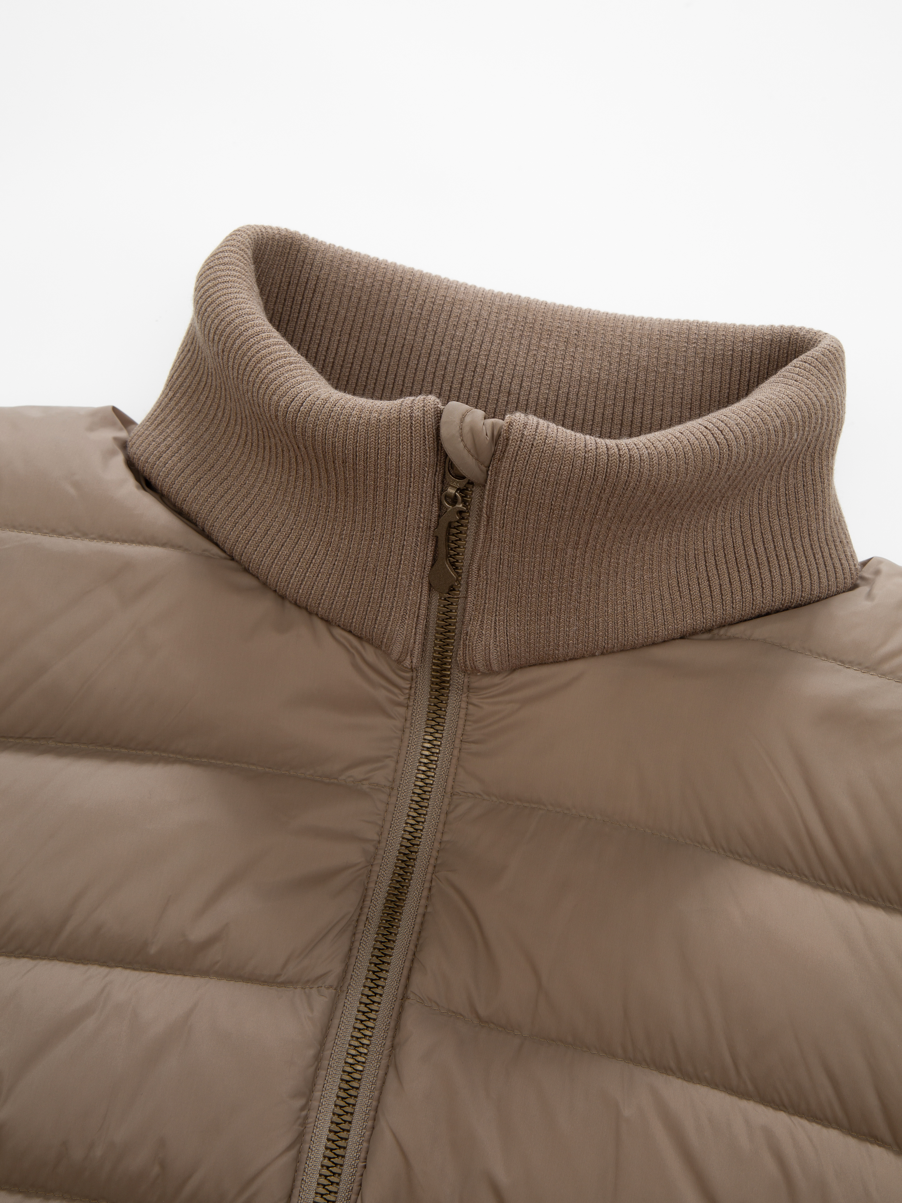 Elvdal Dunjakke Driftwood