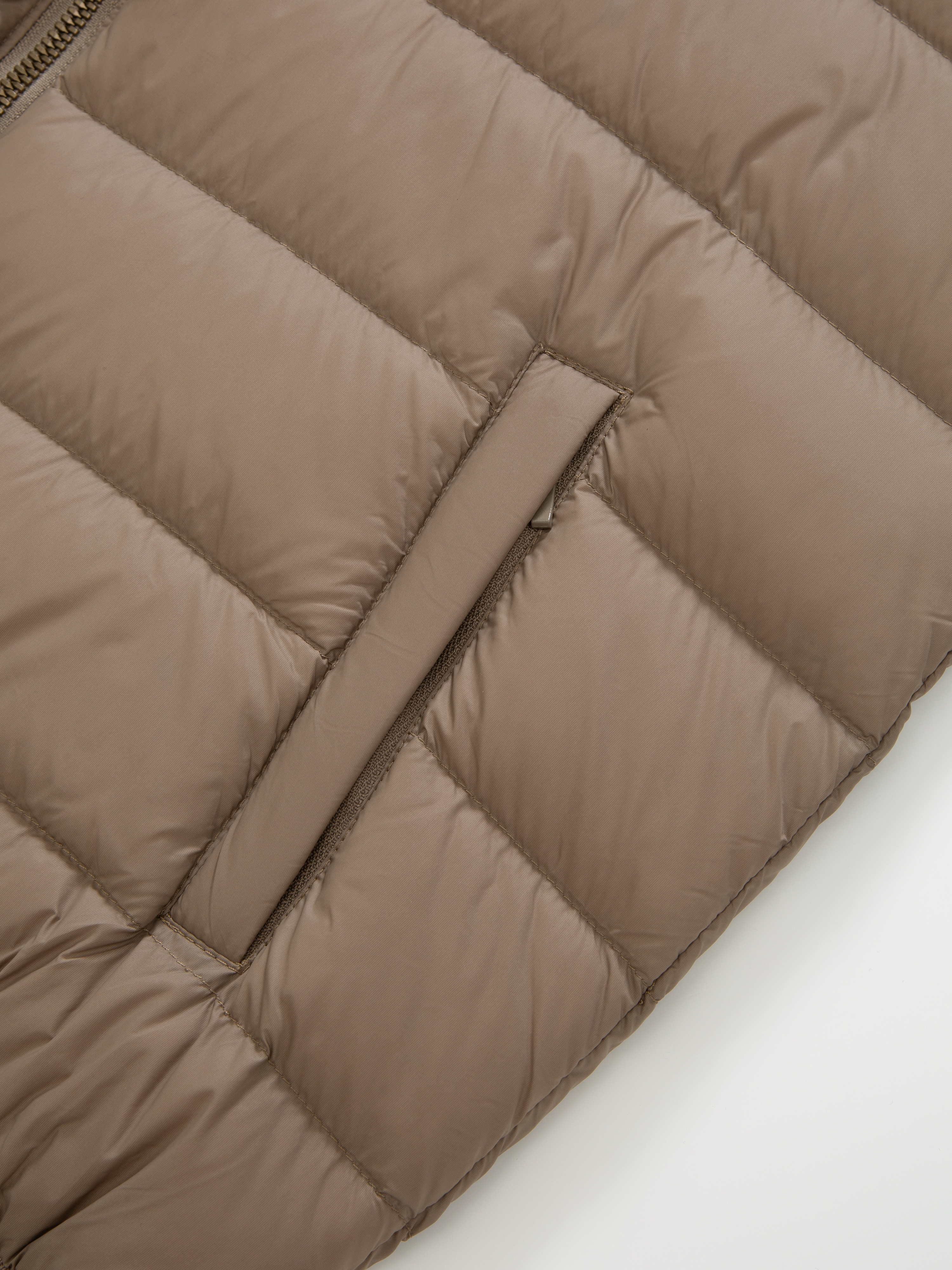 Elvdal Dunjakke Driftwood