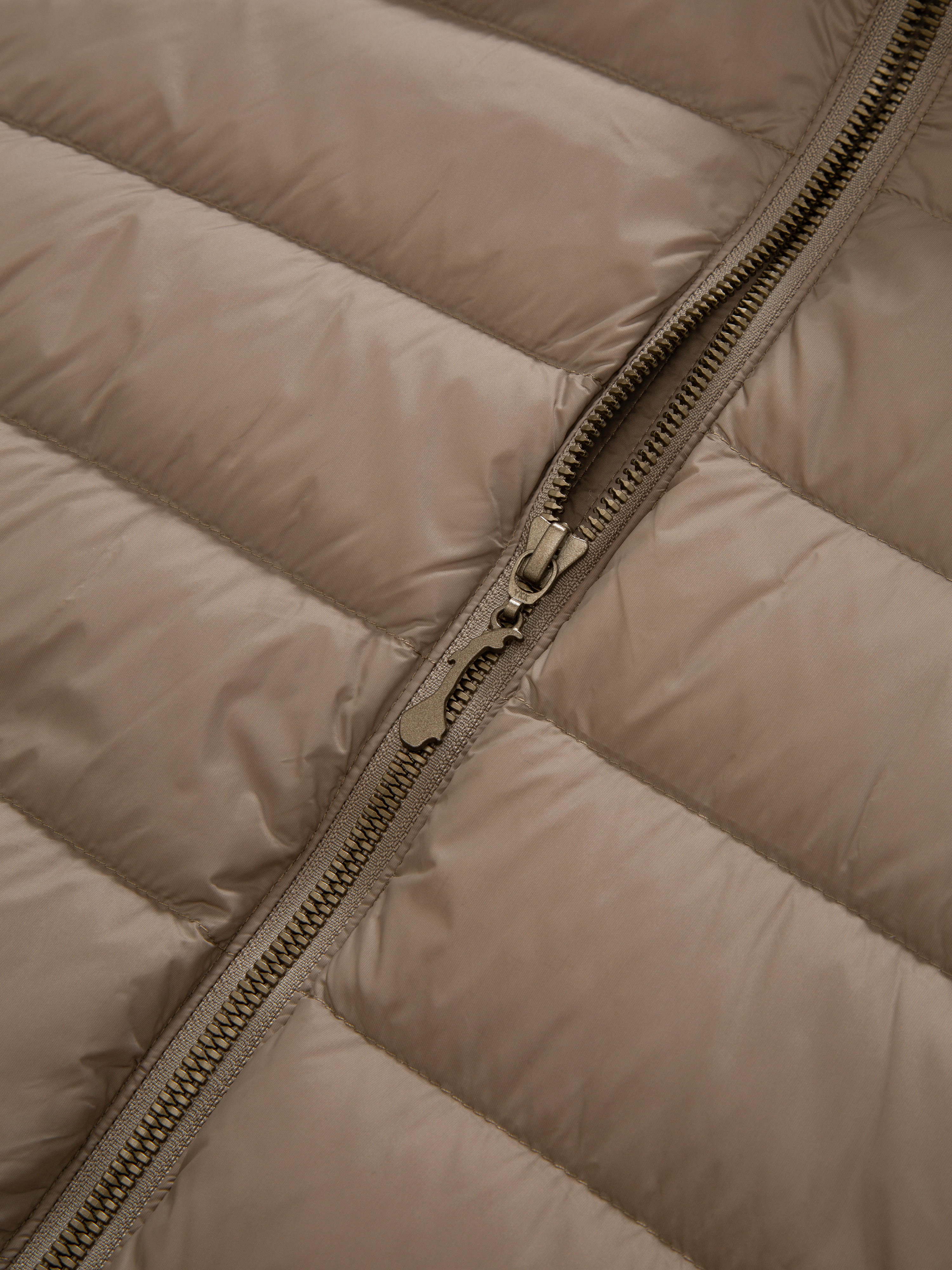 Elvdal Dunjakke Driftwood