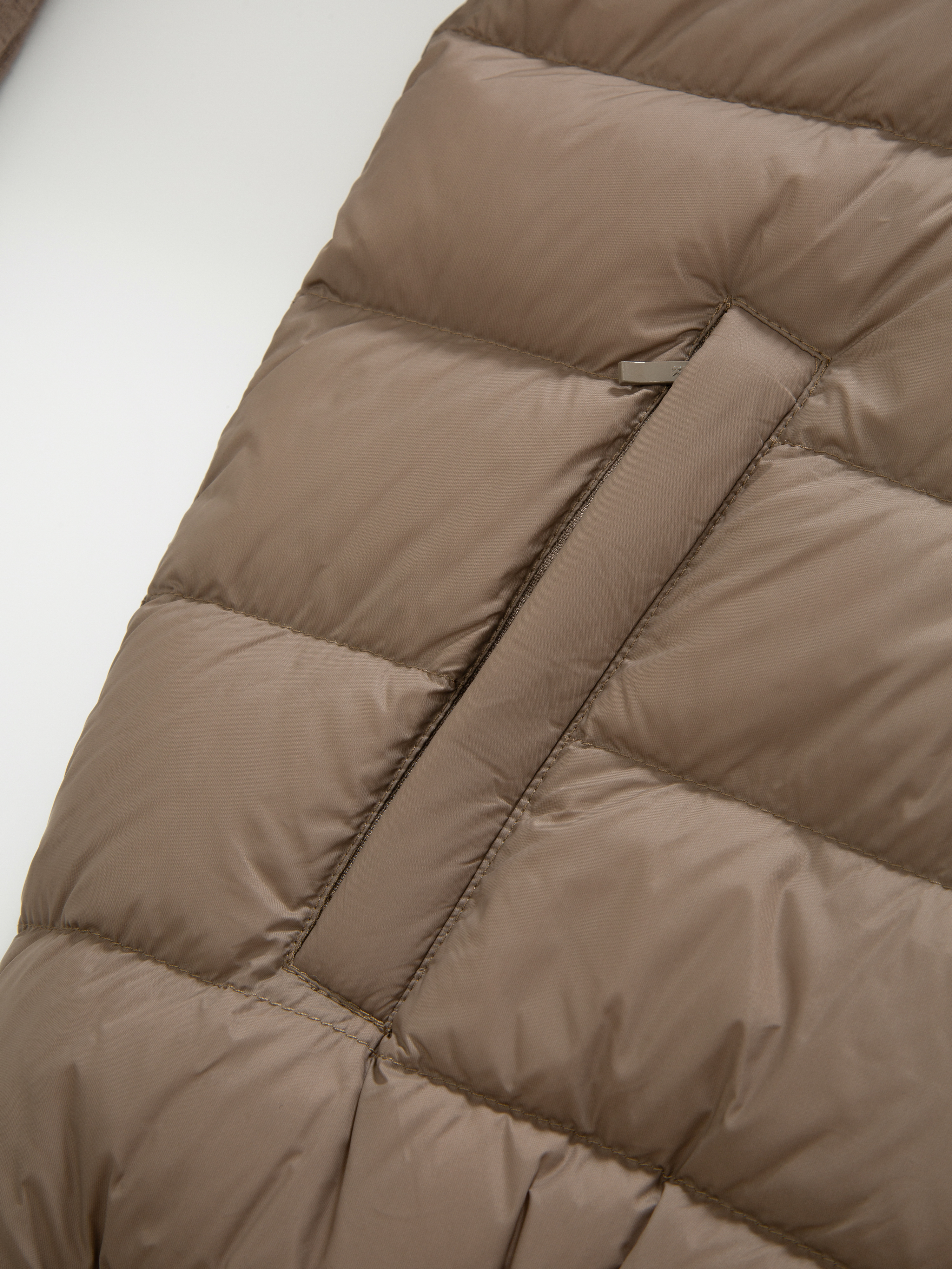 Elvdal Dunjakke Driftwood