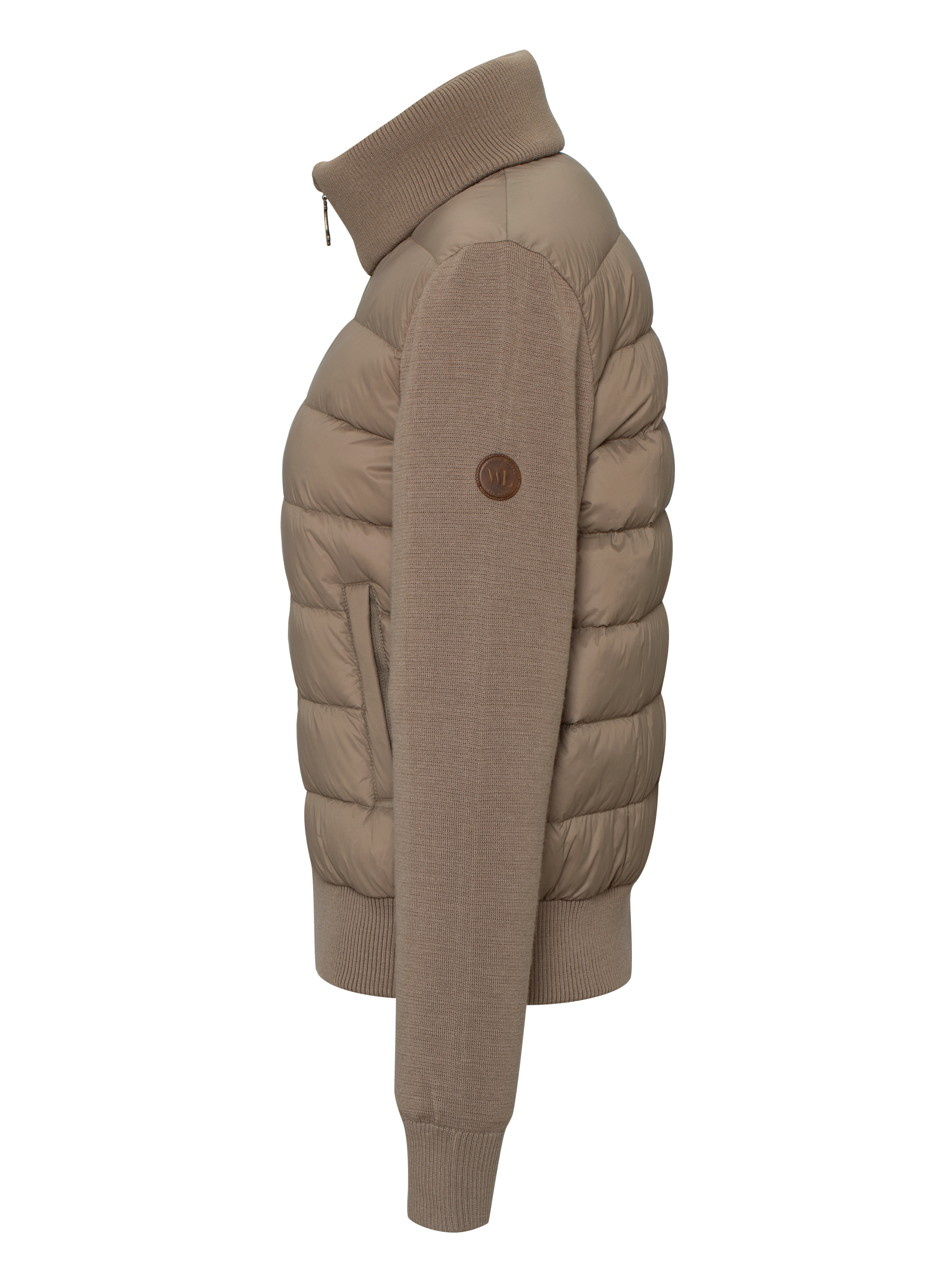 Elvdal Dunjakke Driftwood