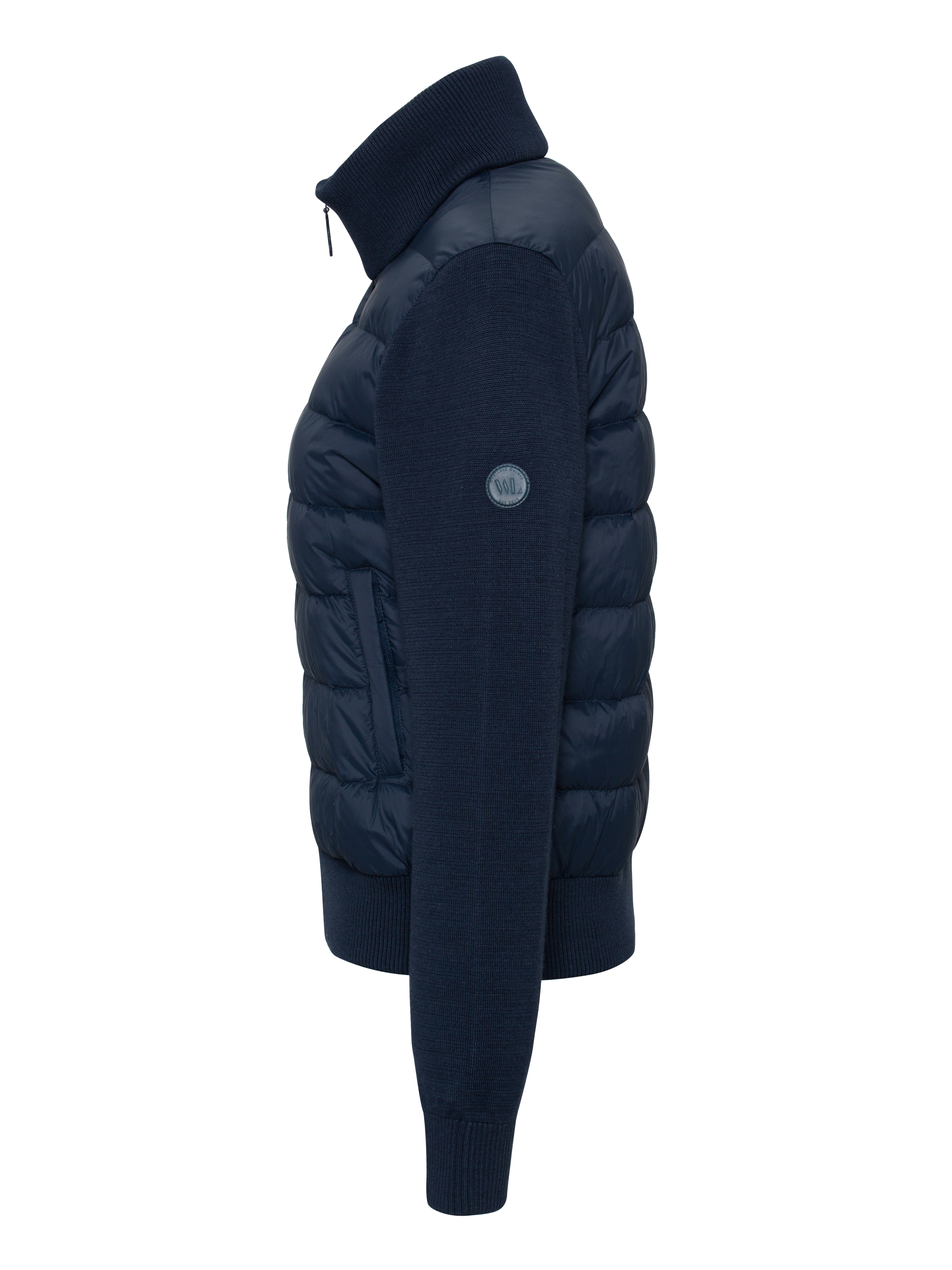 Elvdal Dunjakke Dark Blue