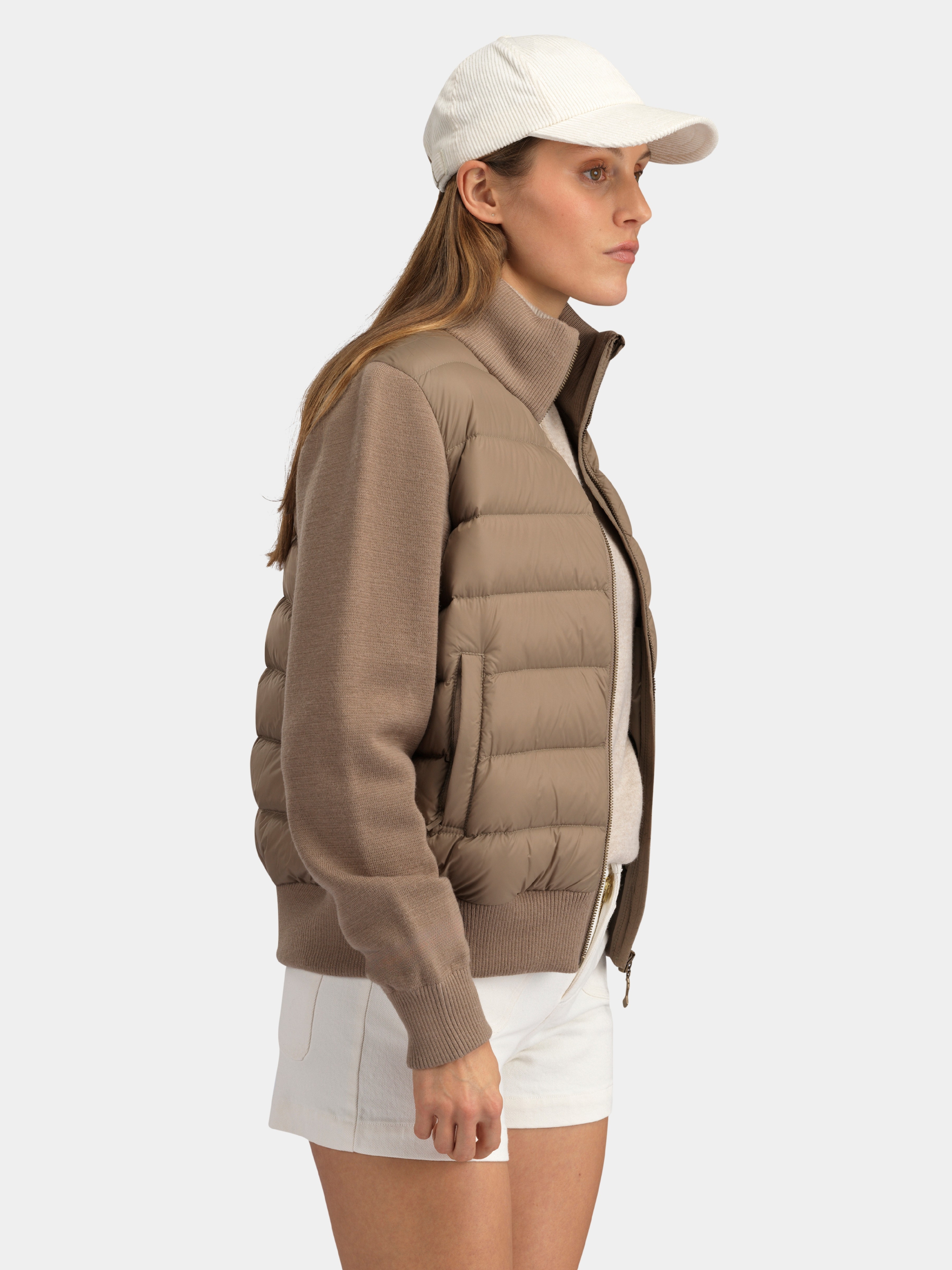 Elvdal Dunjakke Driftwood