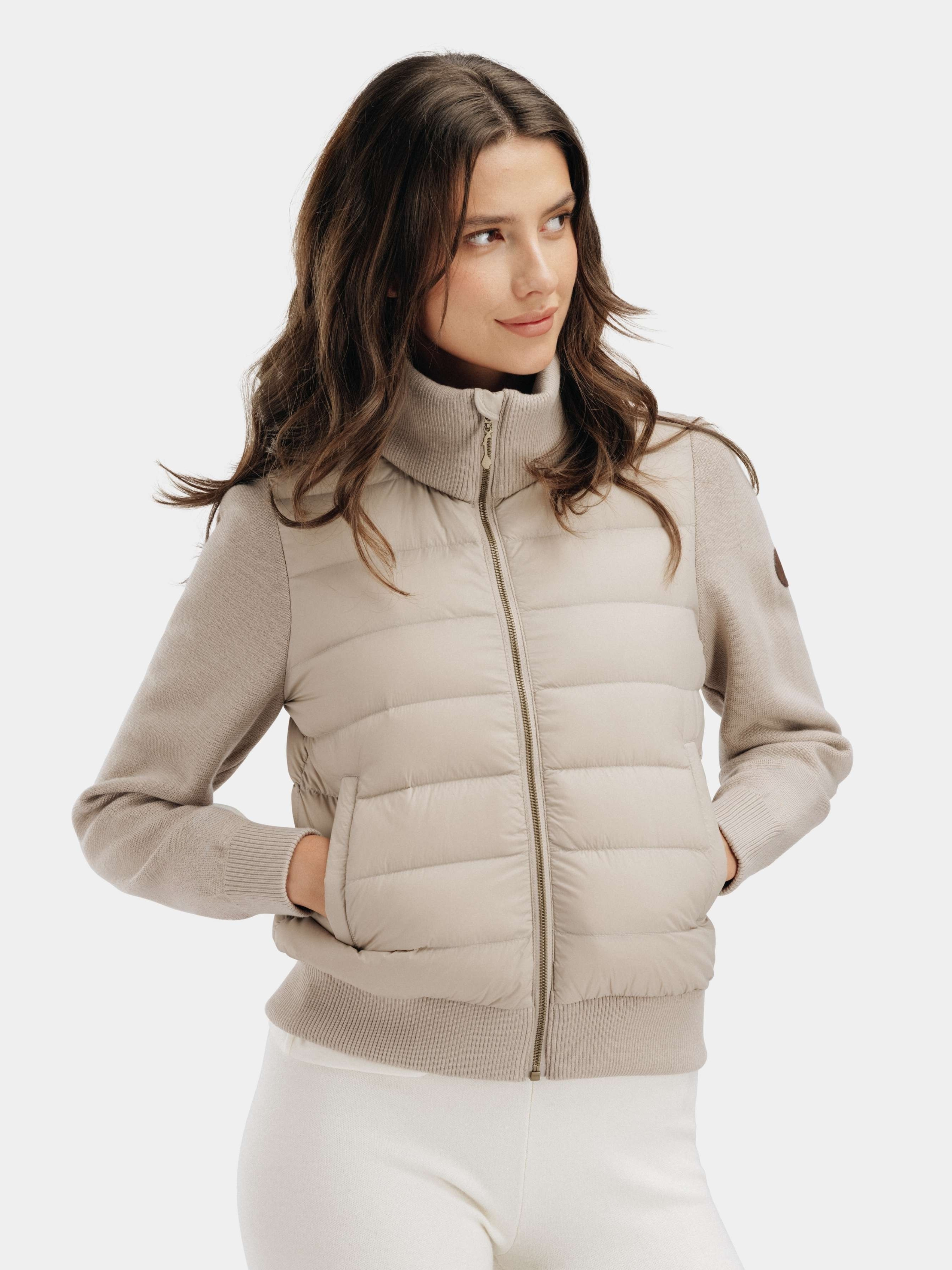 Elvdal Dunjakke Latte