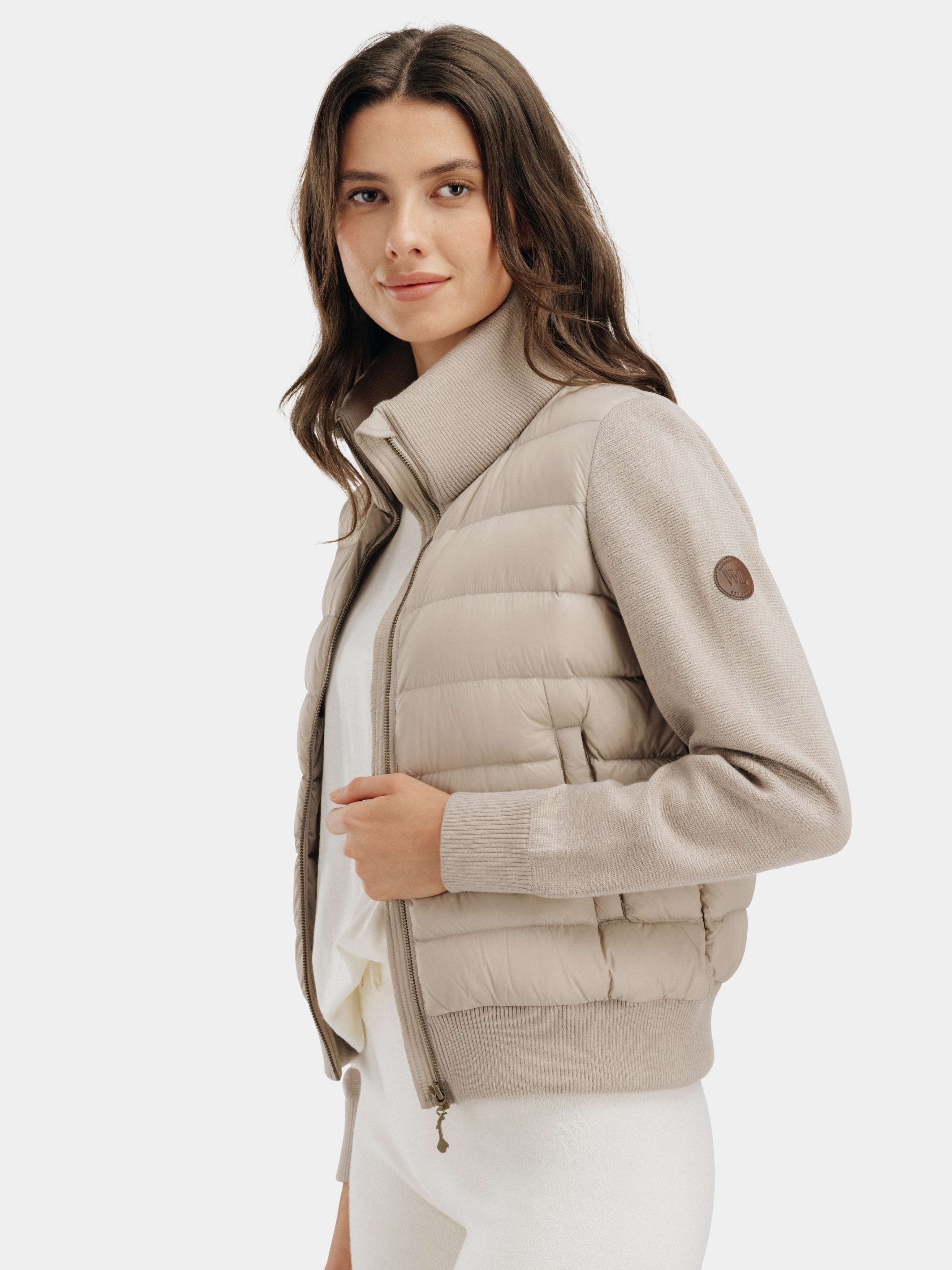 Elvdal Dunjakke Latte