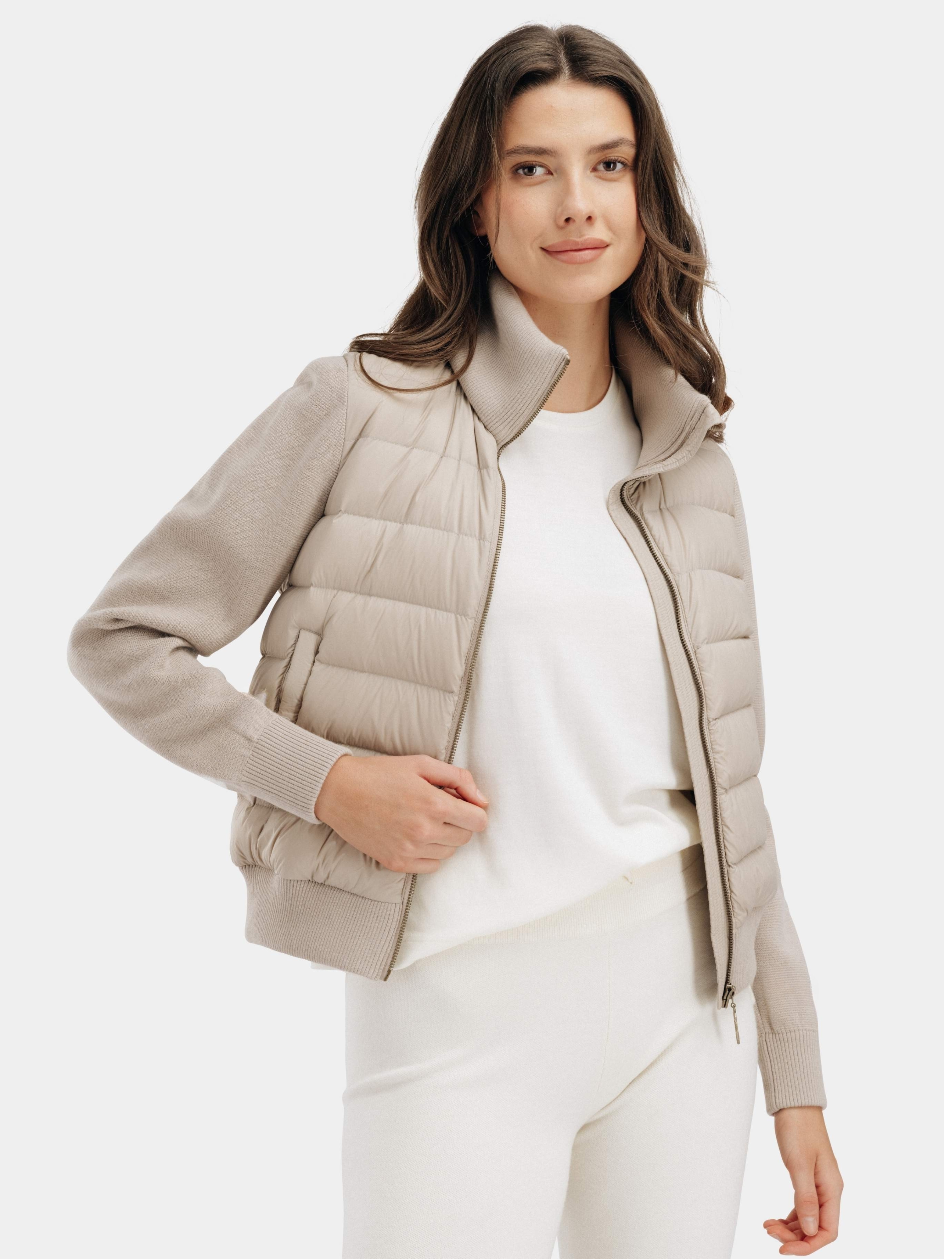 Elvdal Dunjakke Latte