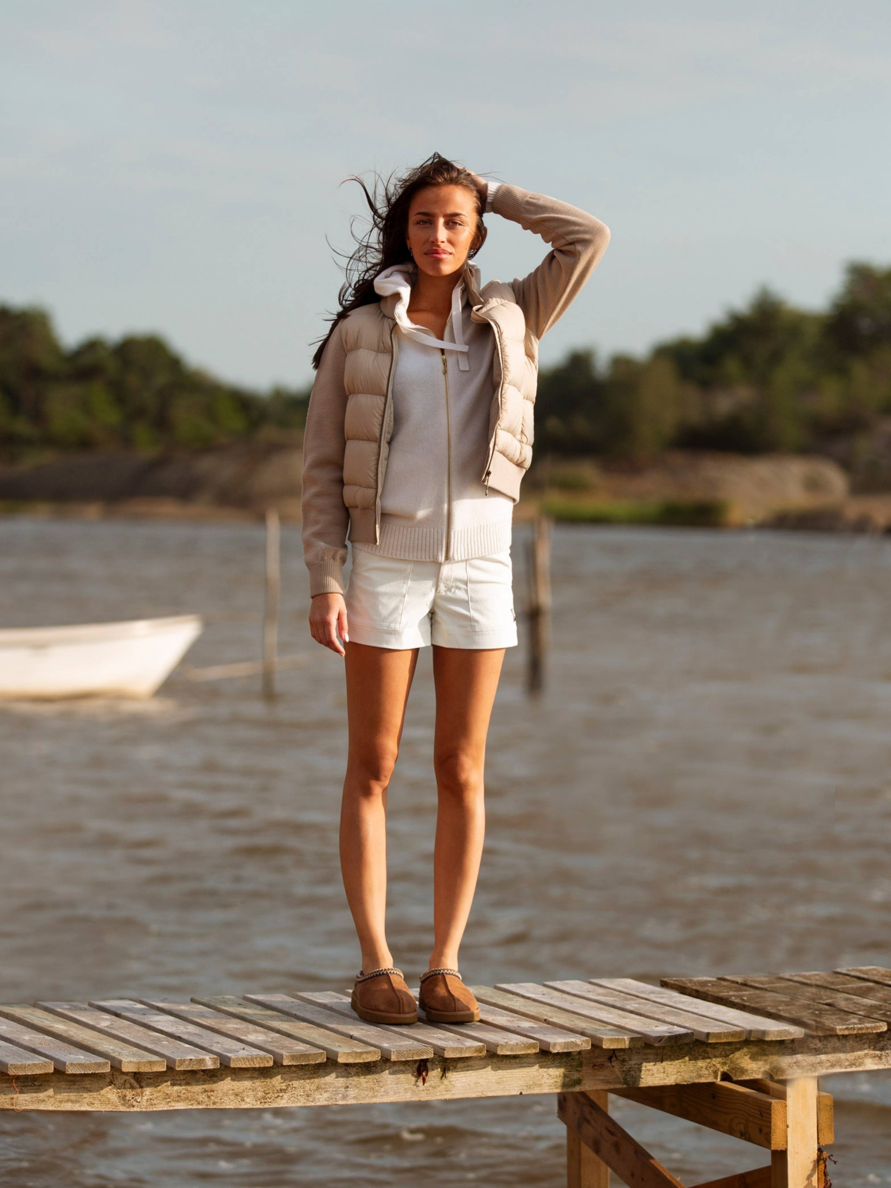 Elvdal Dunjakke Latte