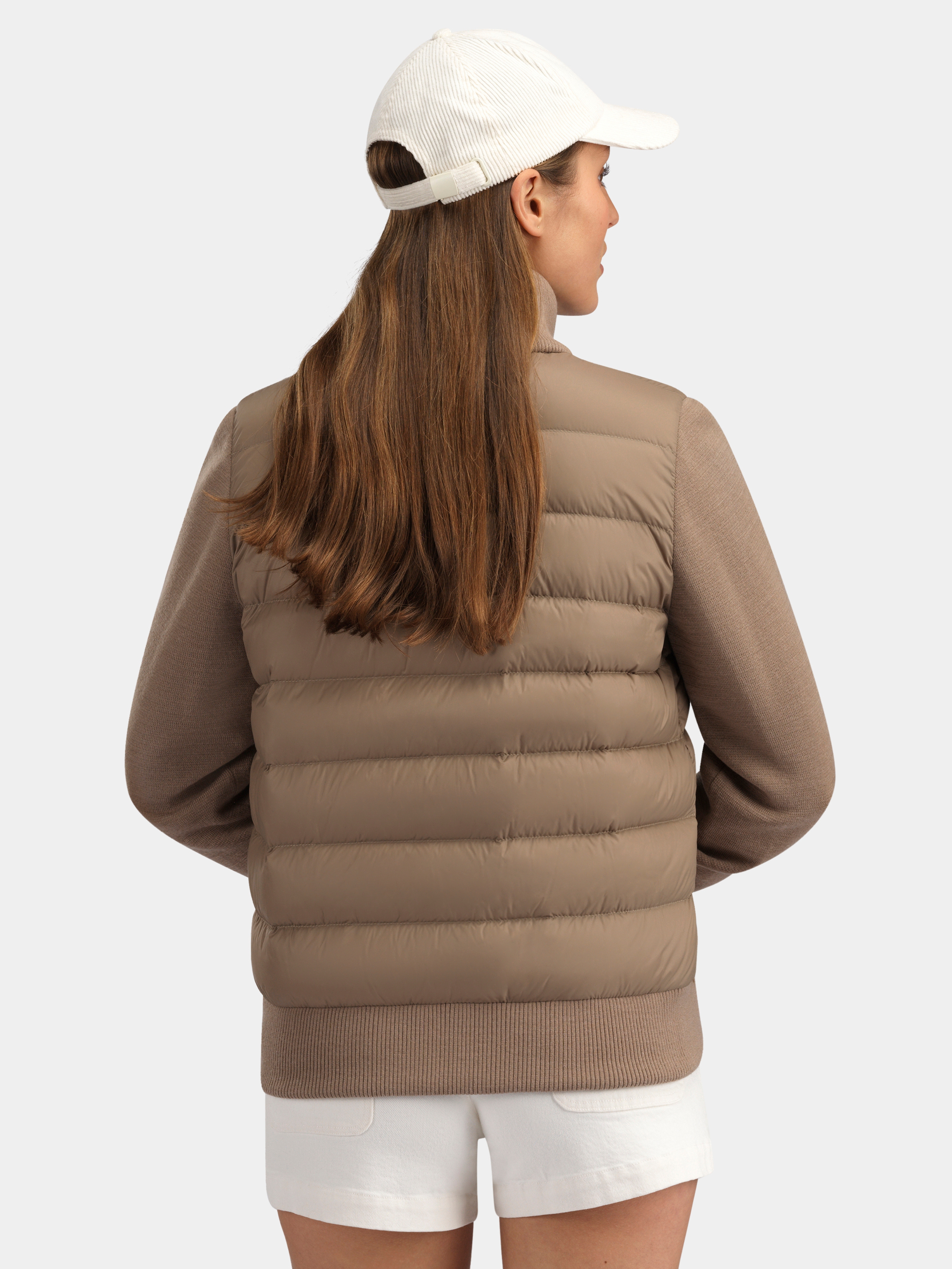 Elvdal Dunjakke Driftwood