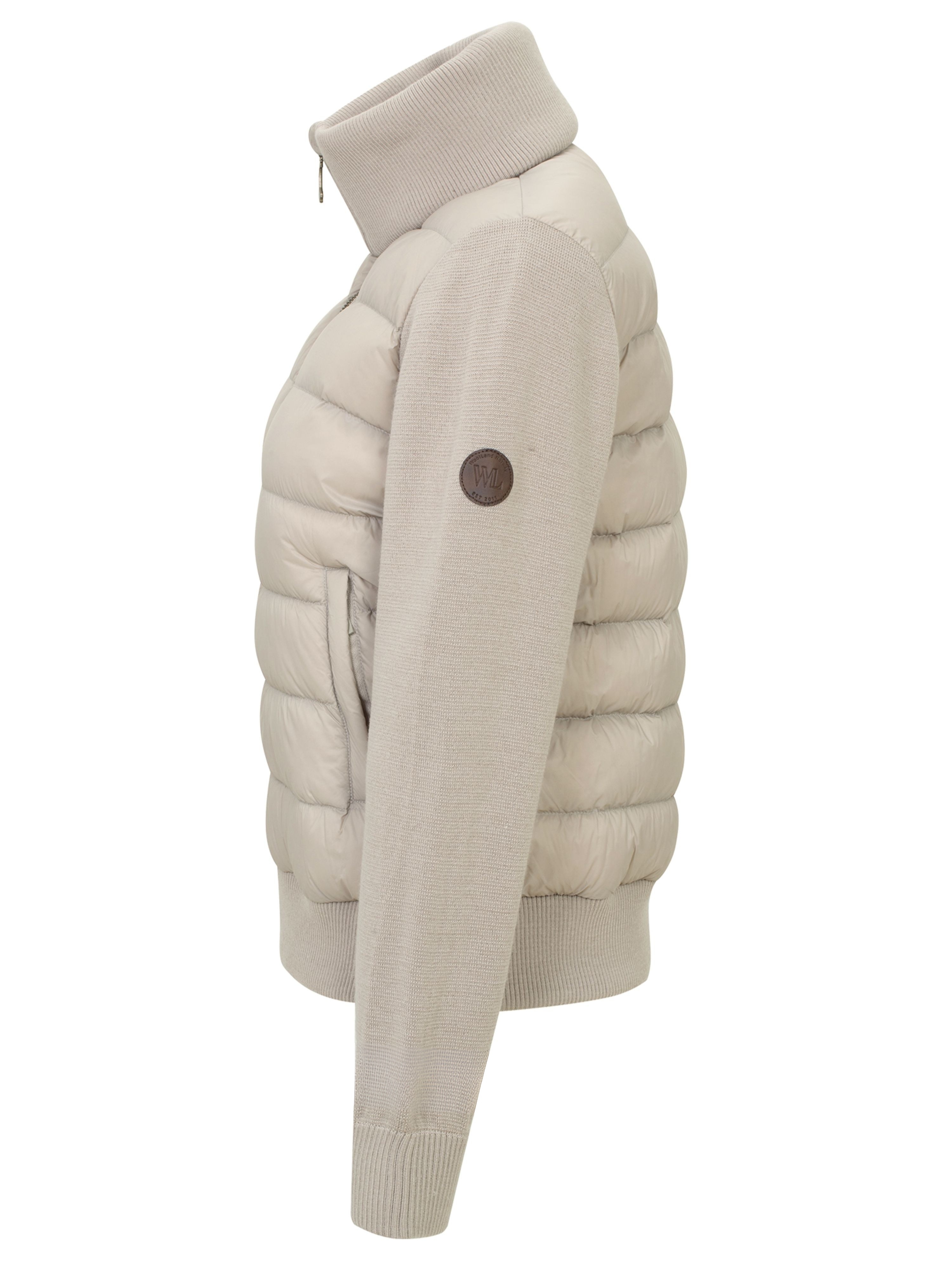 Elvdal Dunjakke Latte