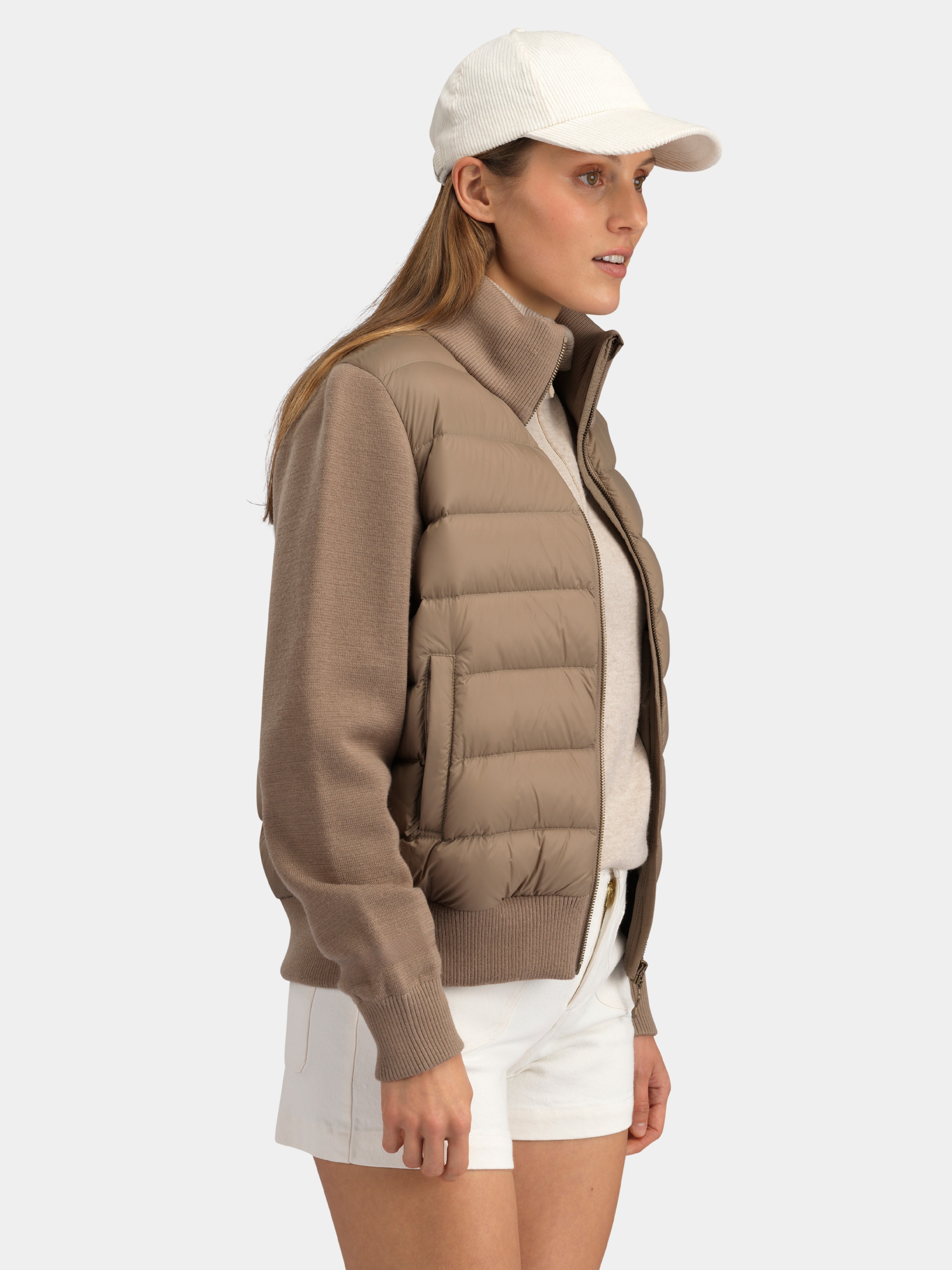 Elvdal Dunjakke Driftwood