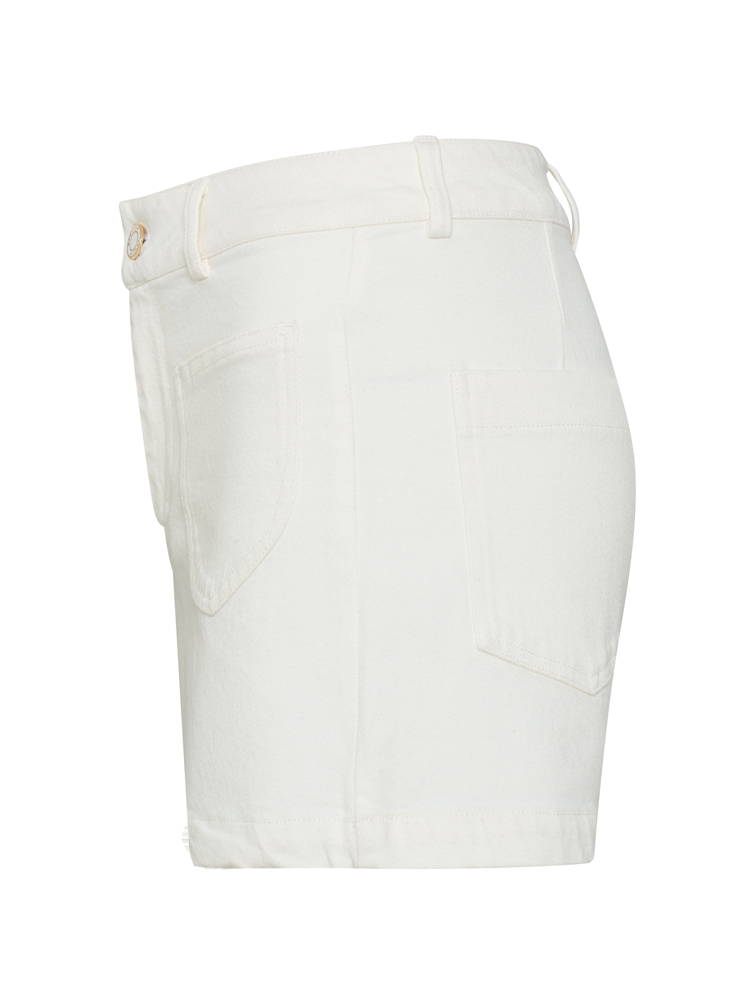 Engelsviken Denim Shorts Snow White