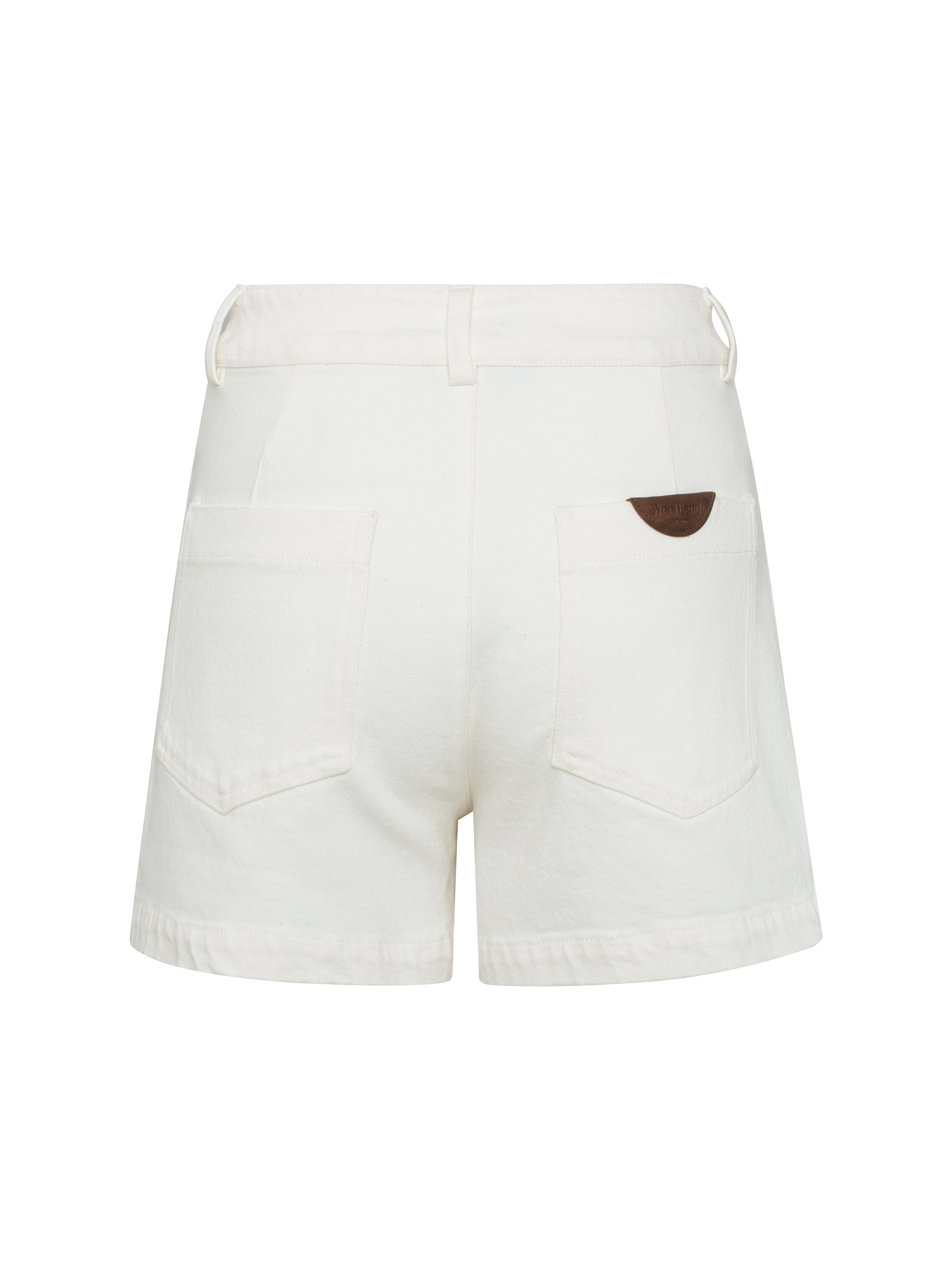 Engelsviken Denim Shorts Snow White