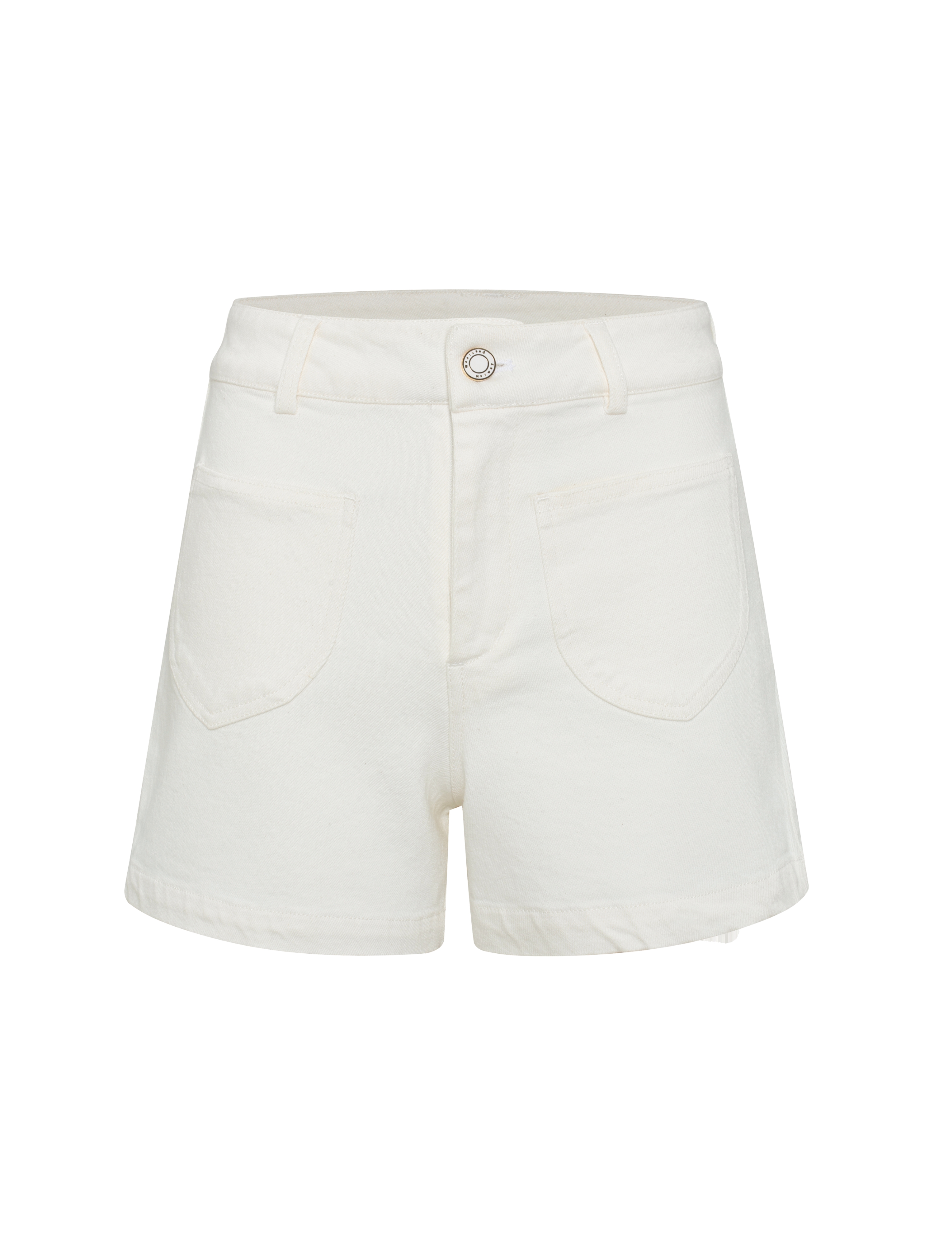 Engelsviken Denim Shorts Snow White