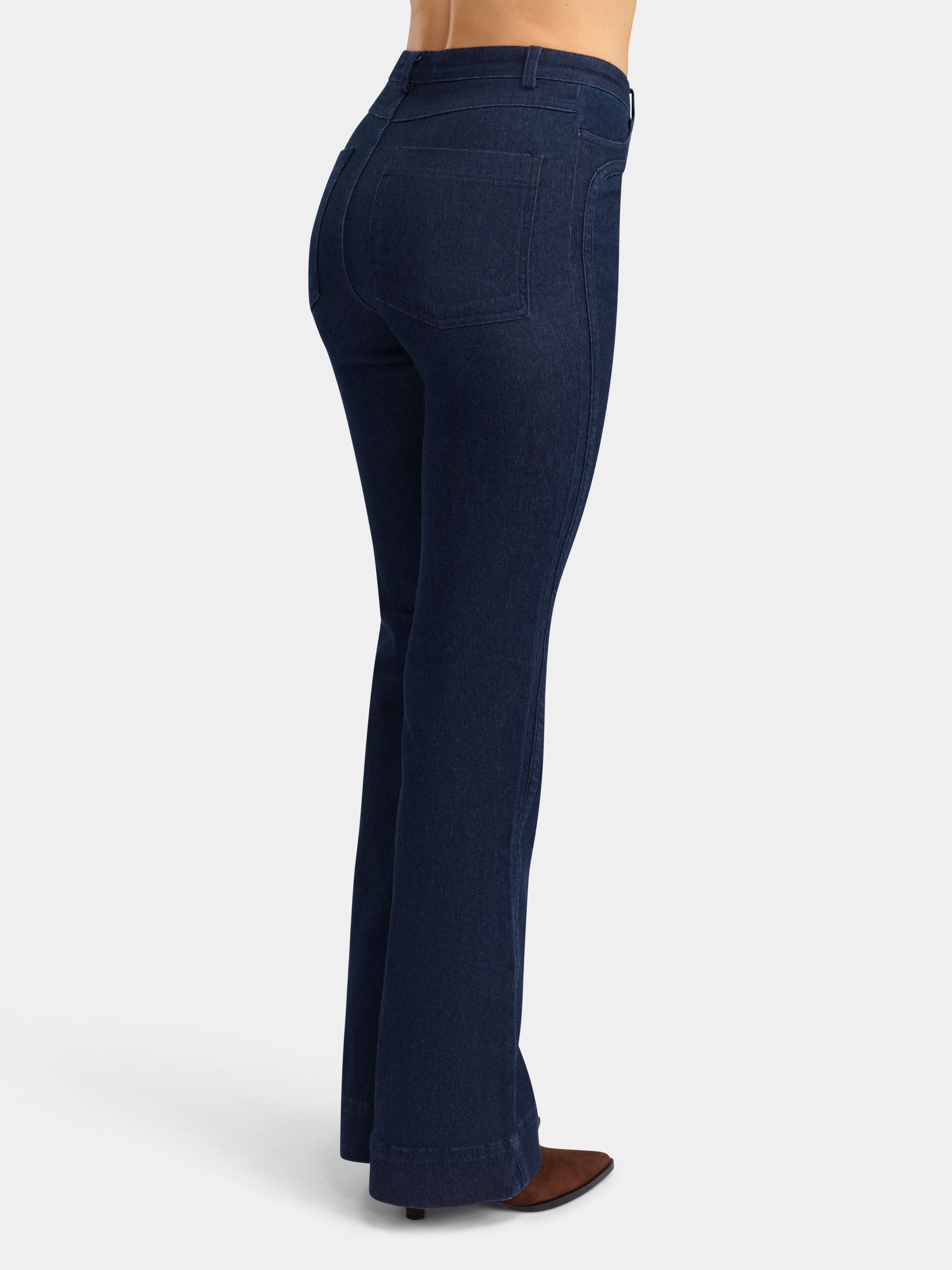 Fløya Ulljeans - Regular  Dark Blue