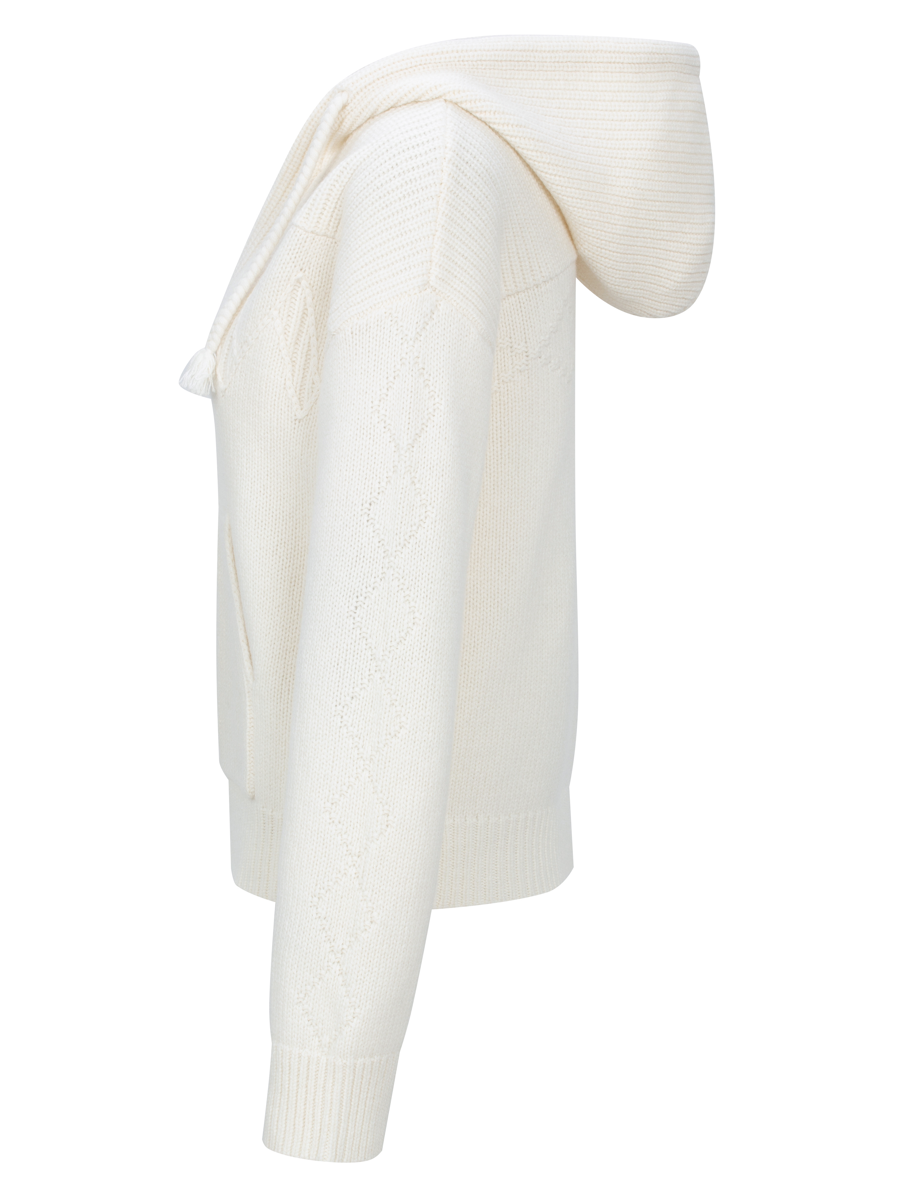 Gausta Strikkegenser  Snow White