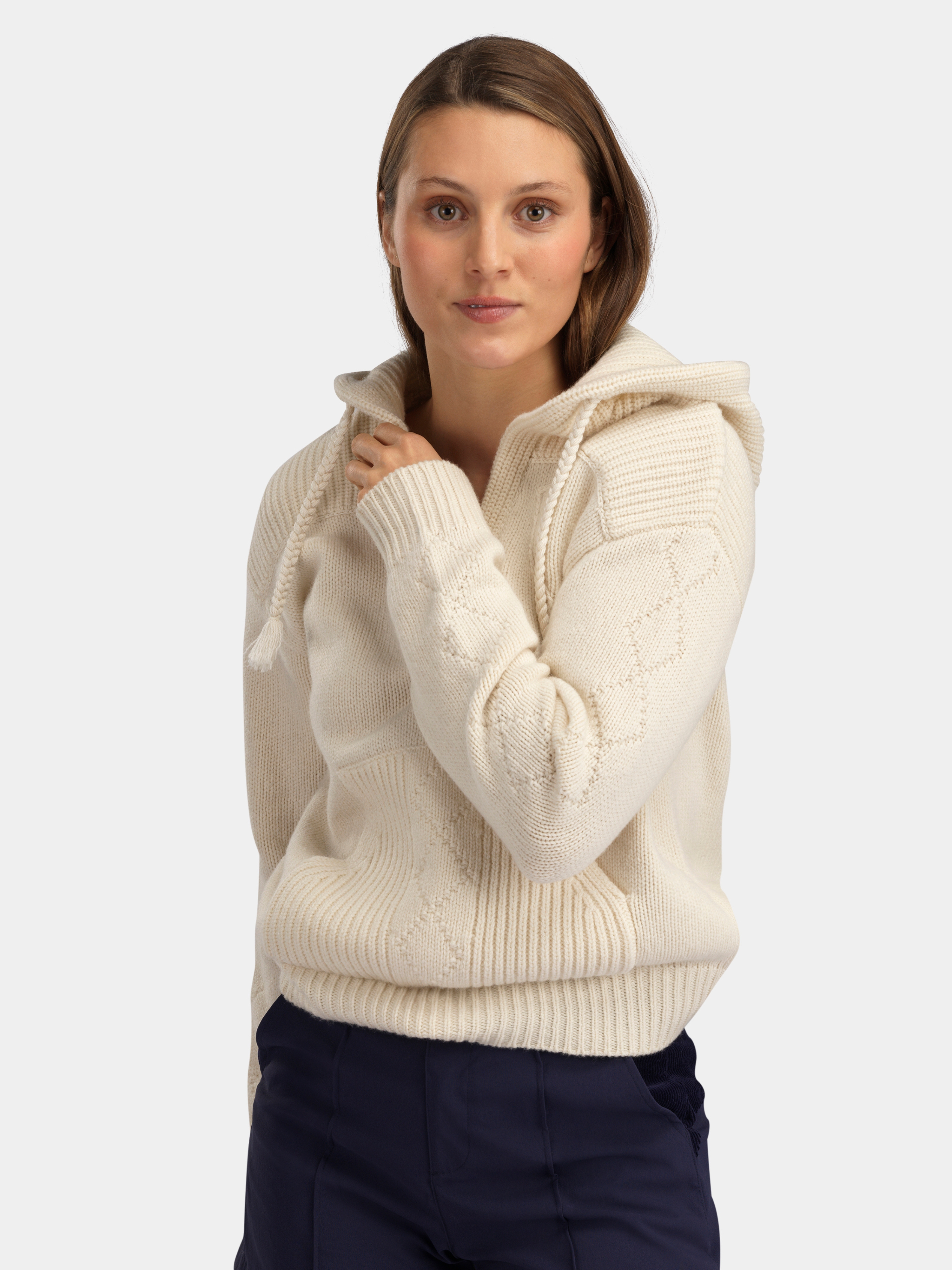 Gausta Strikkegenser  Snow White