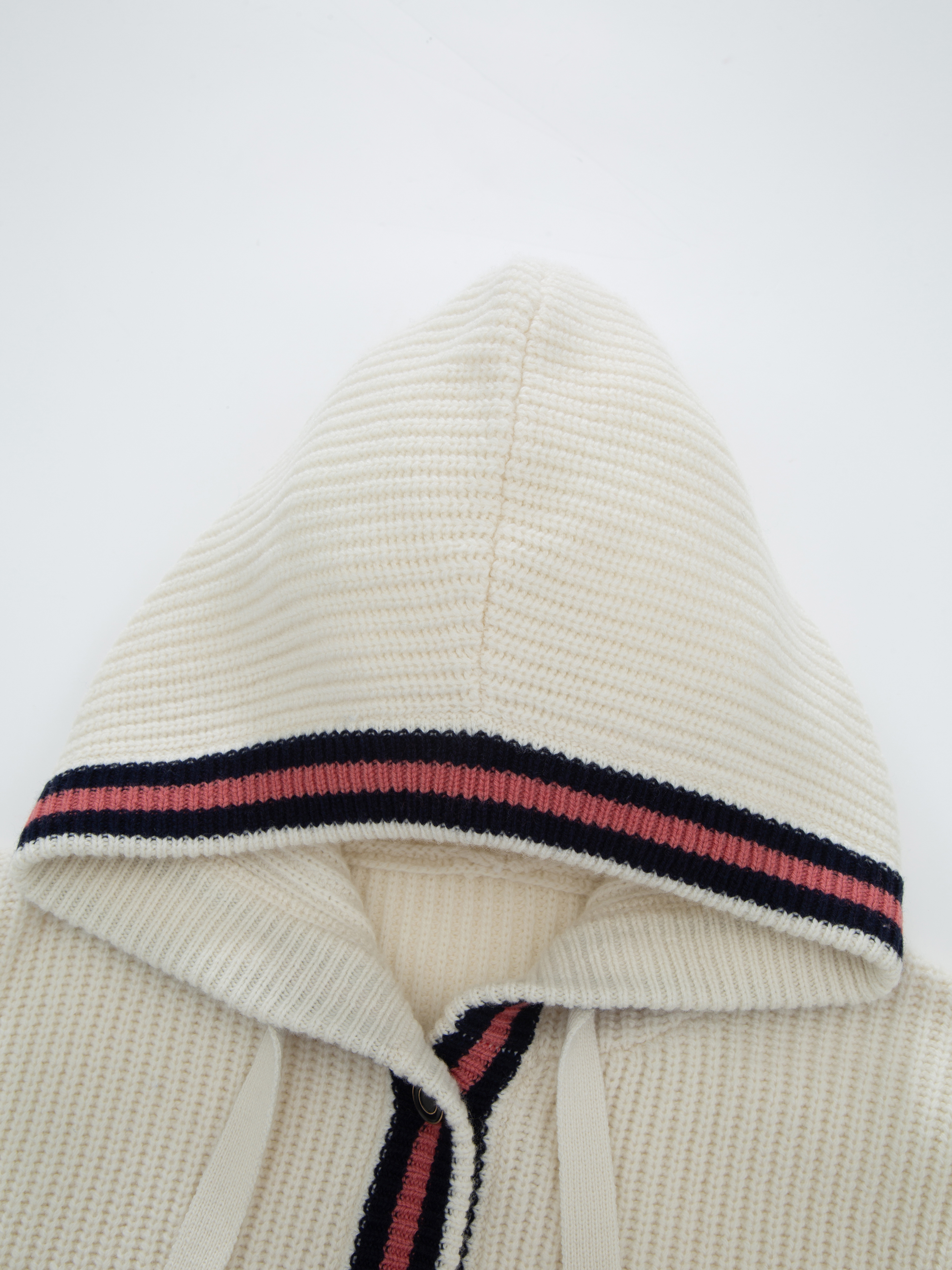 Glittertind Strikkejakke  Snow White