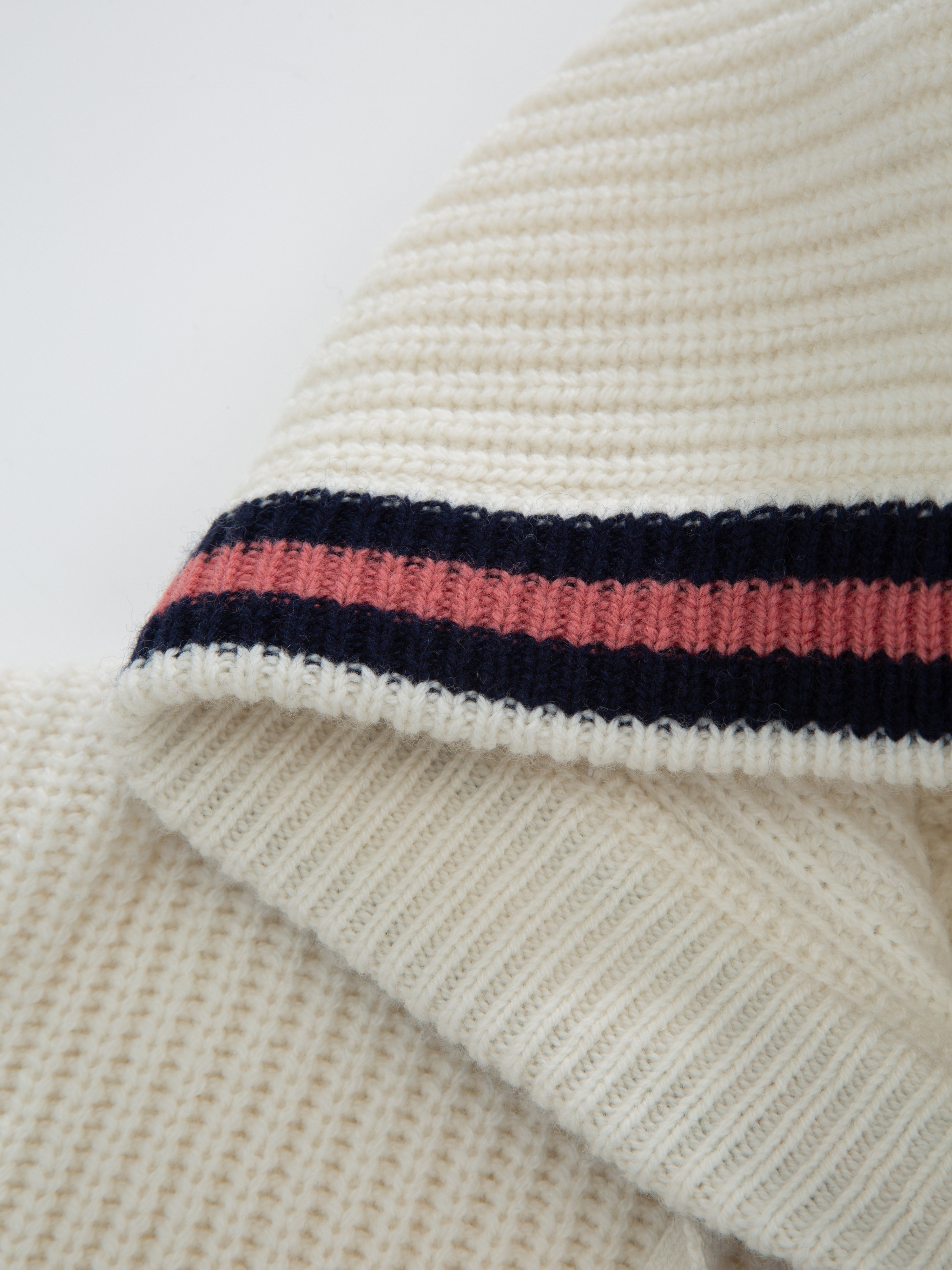 Glittertind Strikkejakke  Snow White