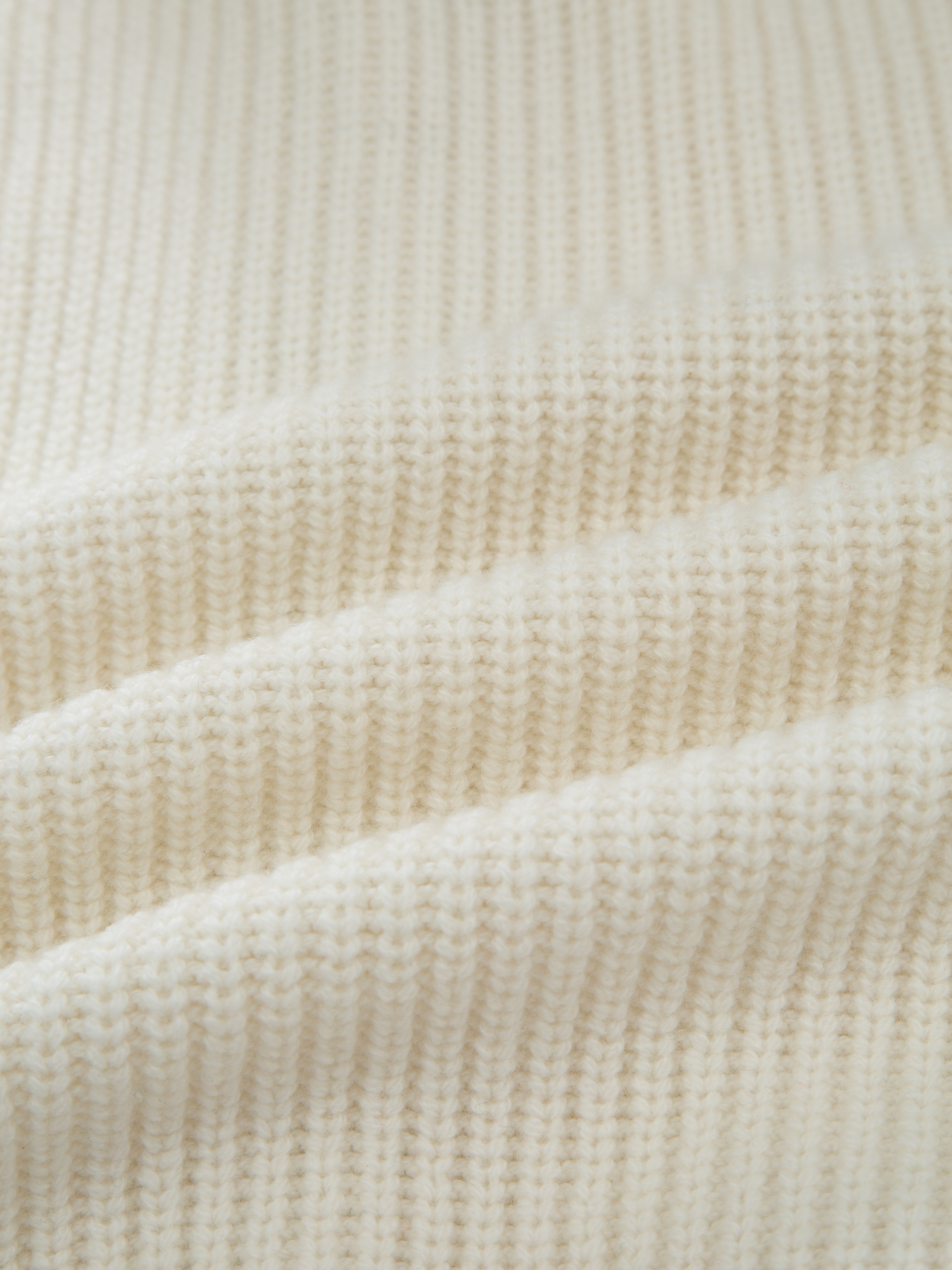 Glittertind Strikkejakke  Snow White