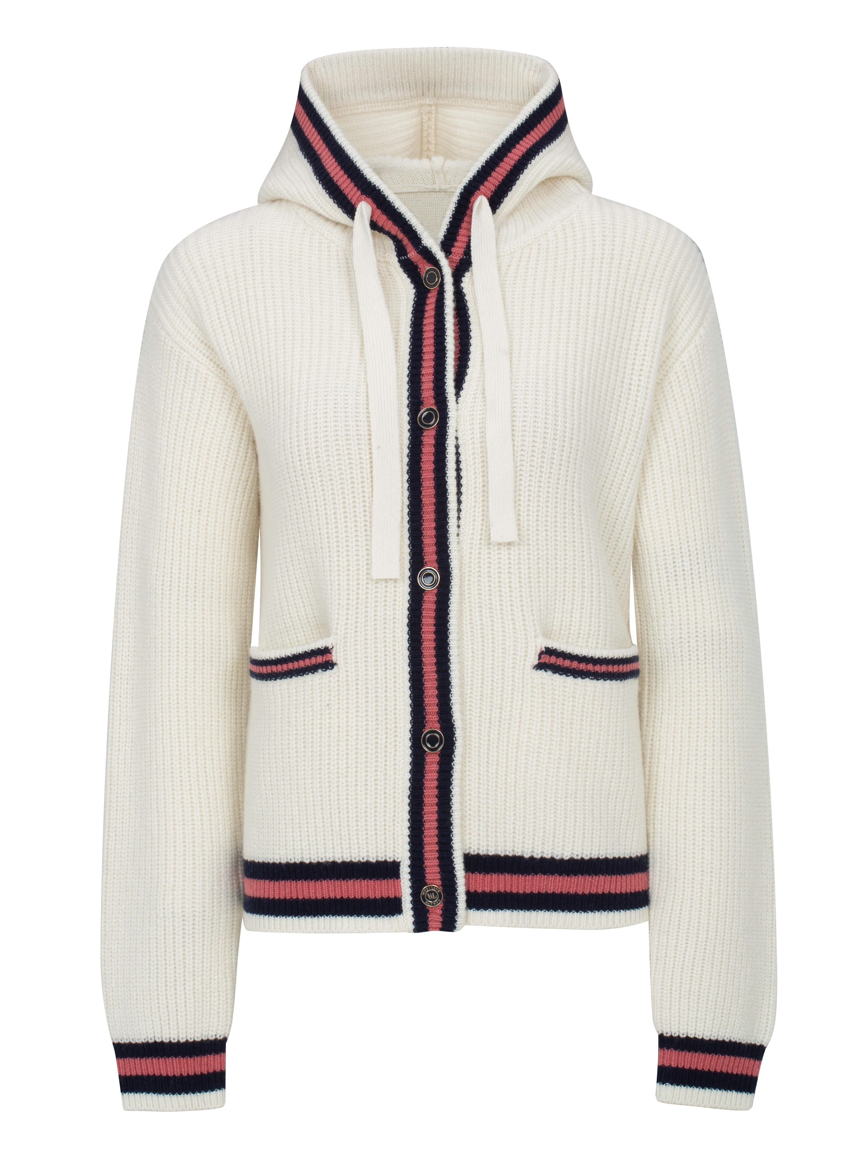 Glittertind Strikkejakke  Snow White