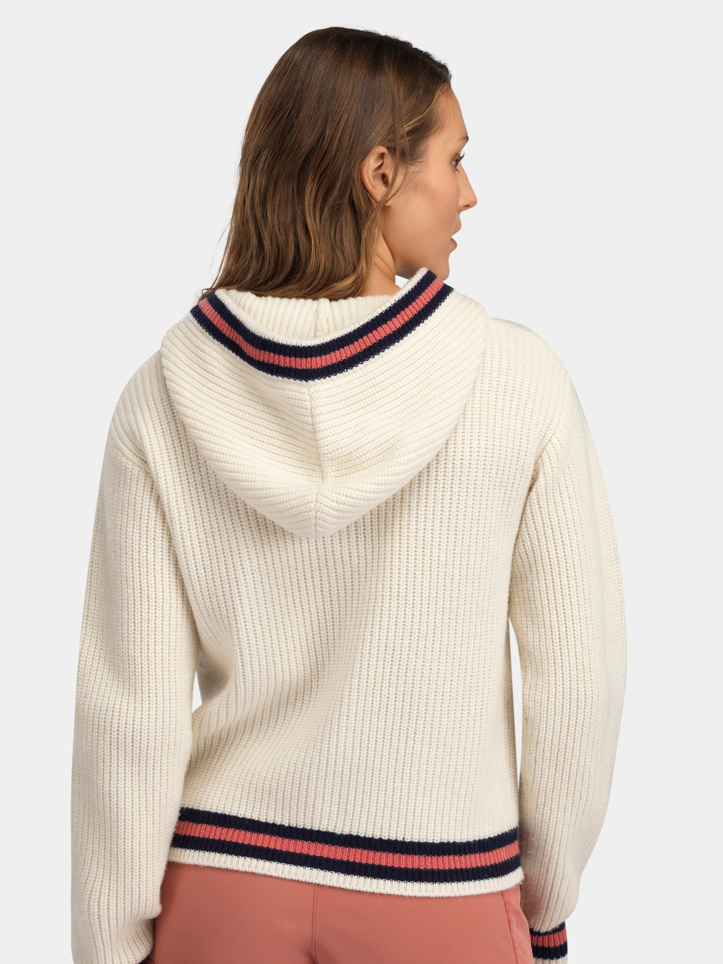 Glittertind Strikkejakke  Snow White