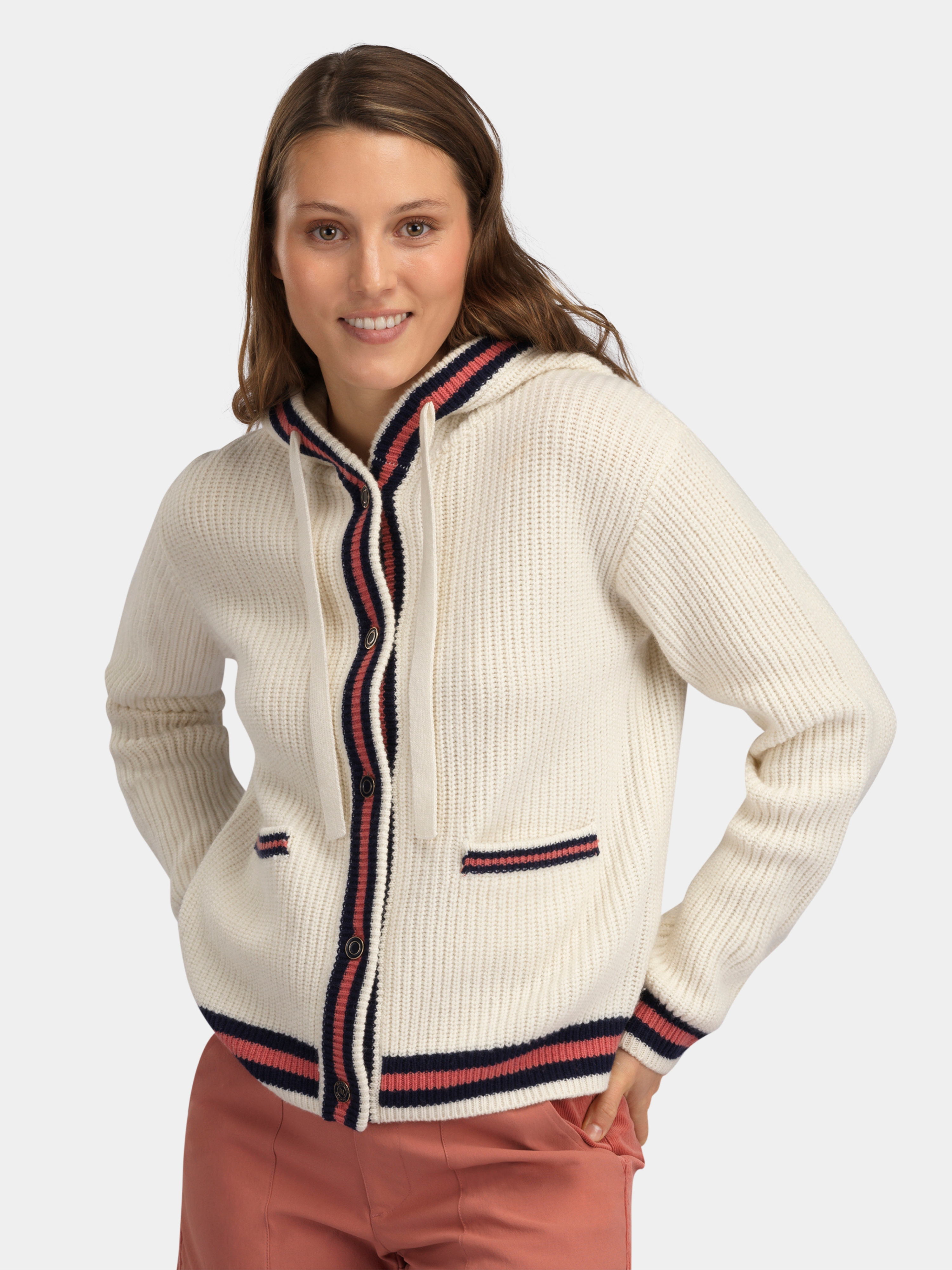 Glittertind Strikkejakke  Snow White