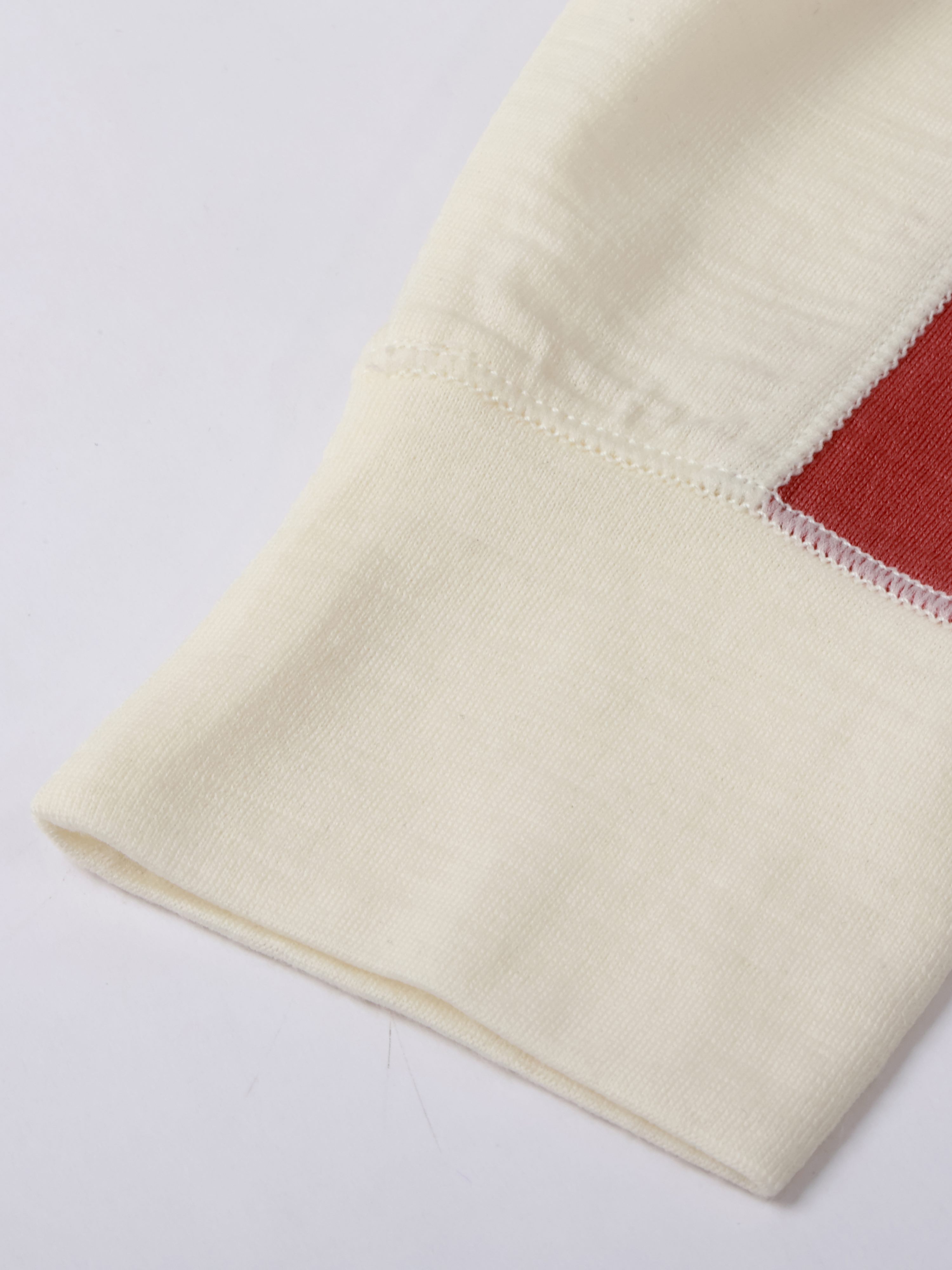 Hilleknuten Half-zip Ulltrøye Burned Rose