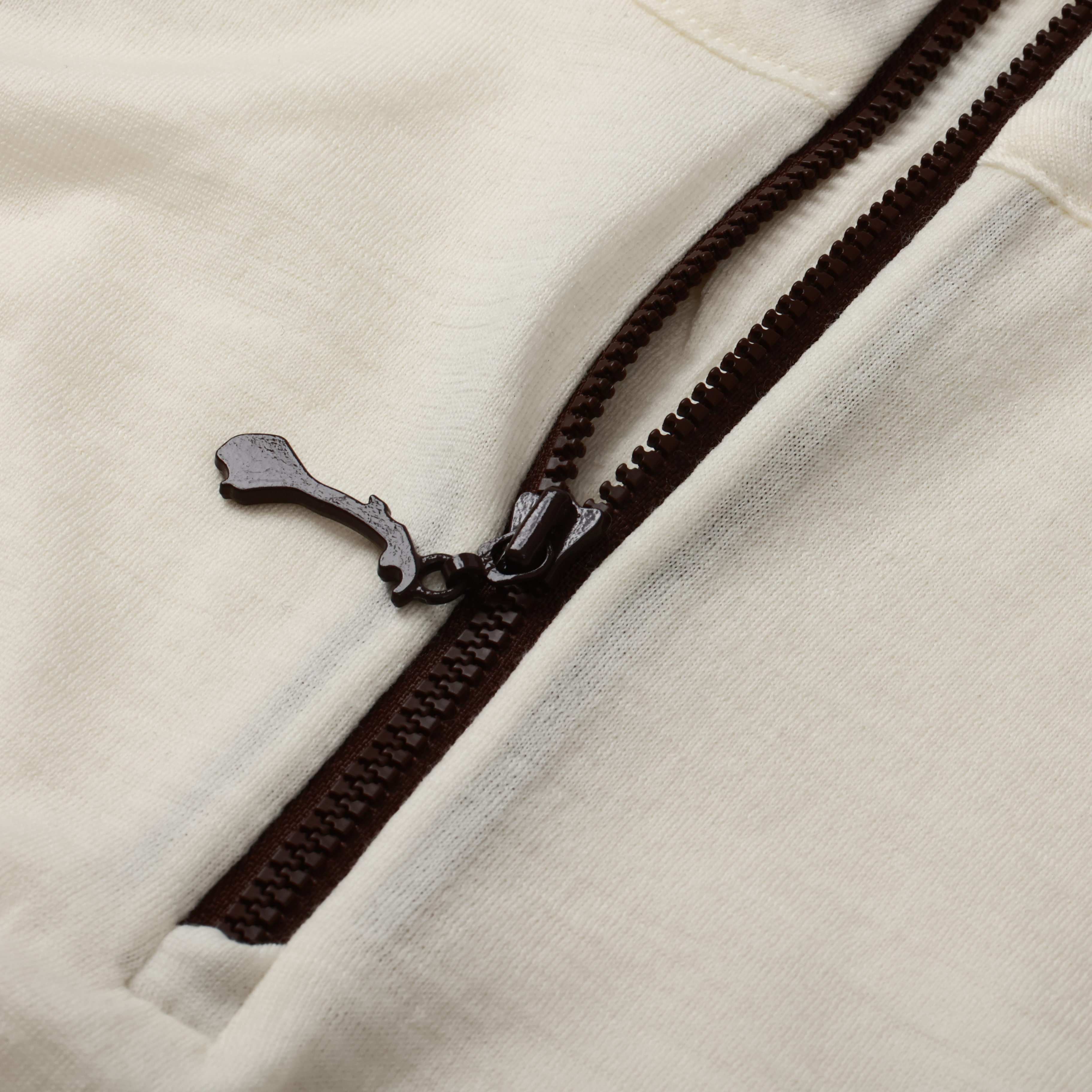 Hilleknuten Half-zip Ulltrøye Hot Fudge