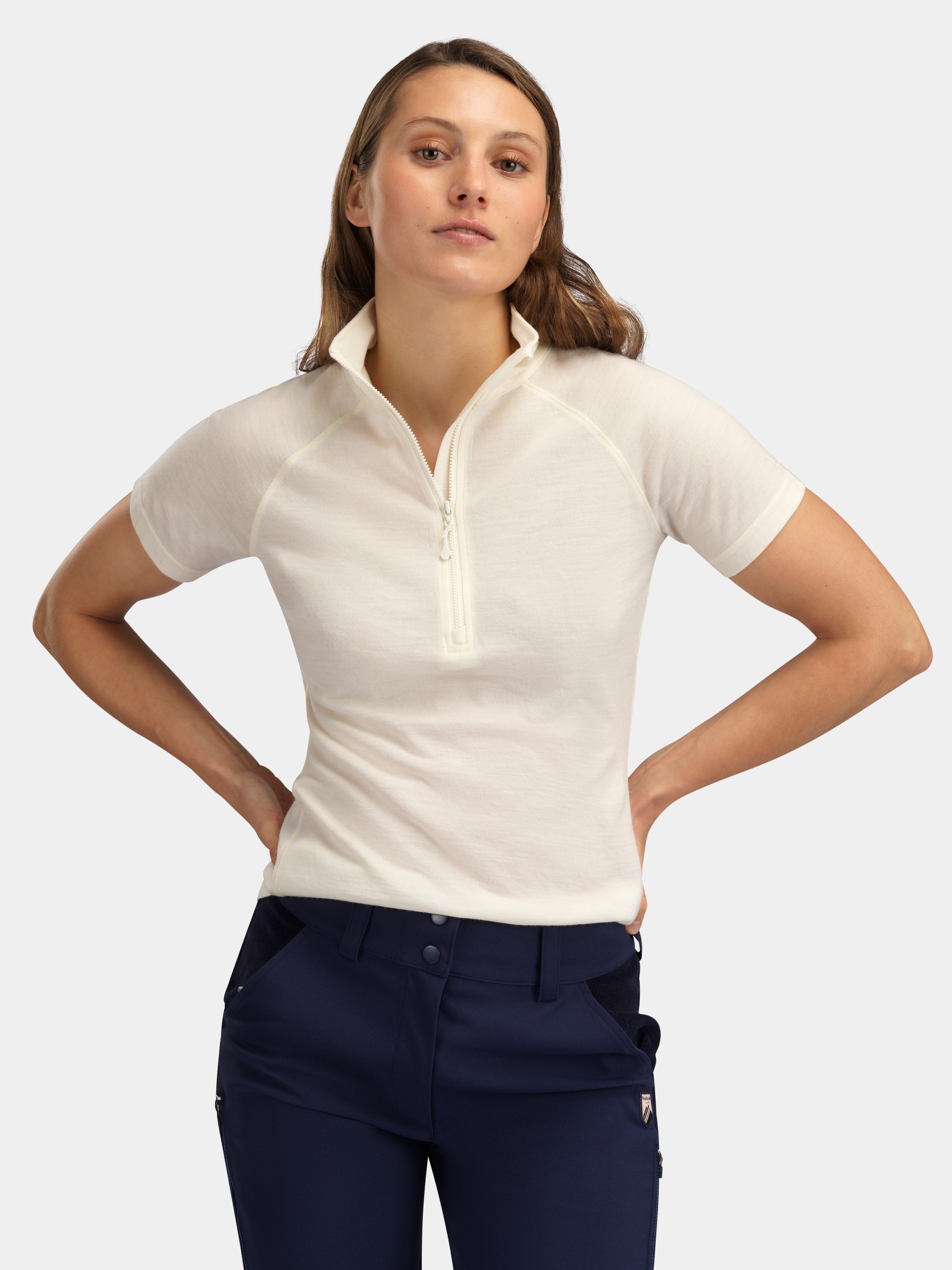 Hilleknuten Kortermet Ulltrøye Snow White