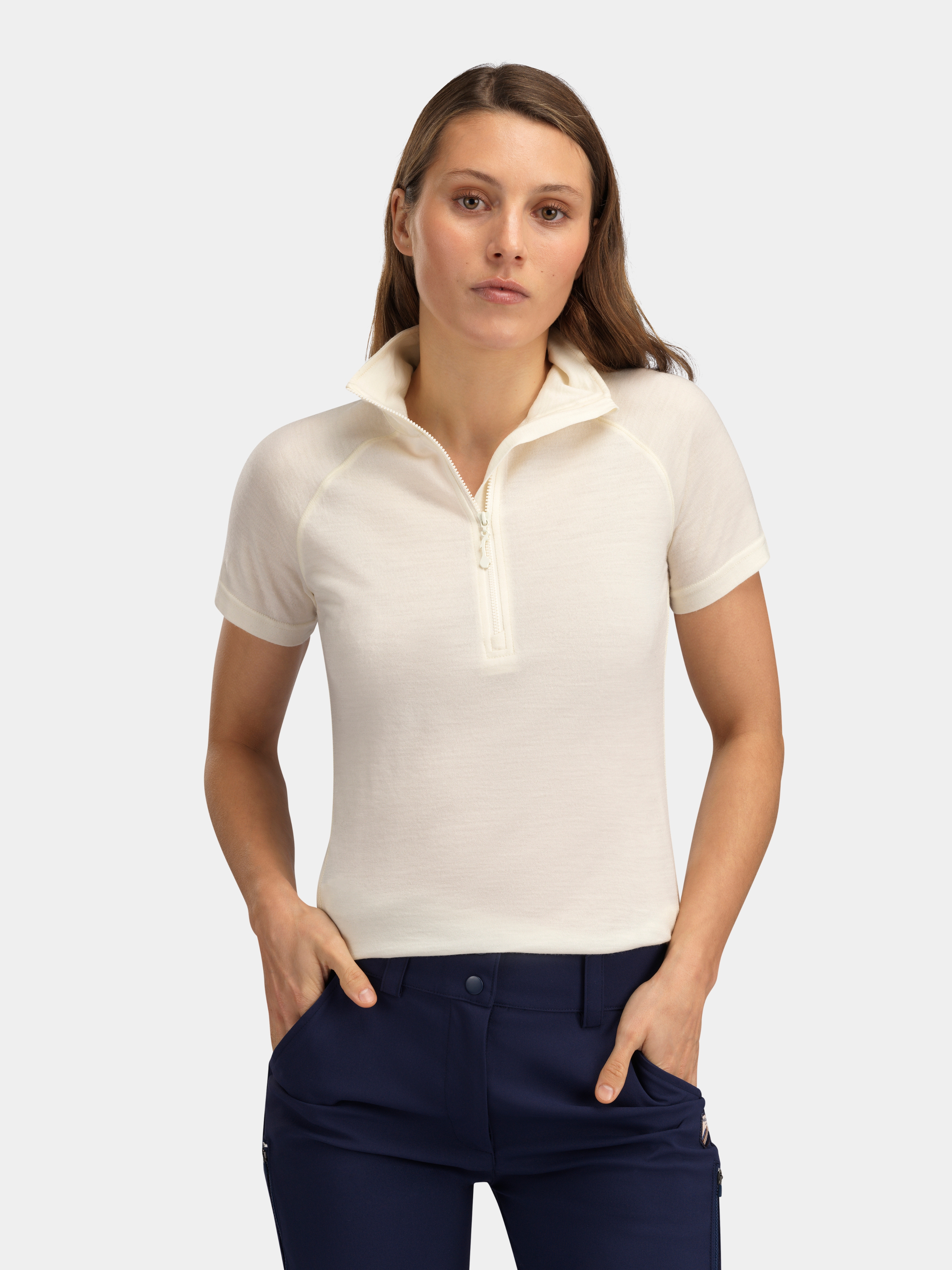 Hilleknuten Kortermet Ulltrøye Snow White