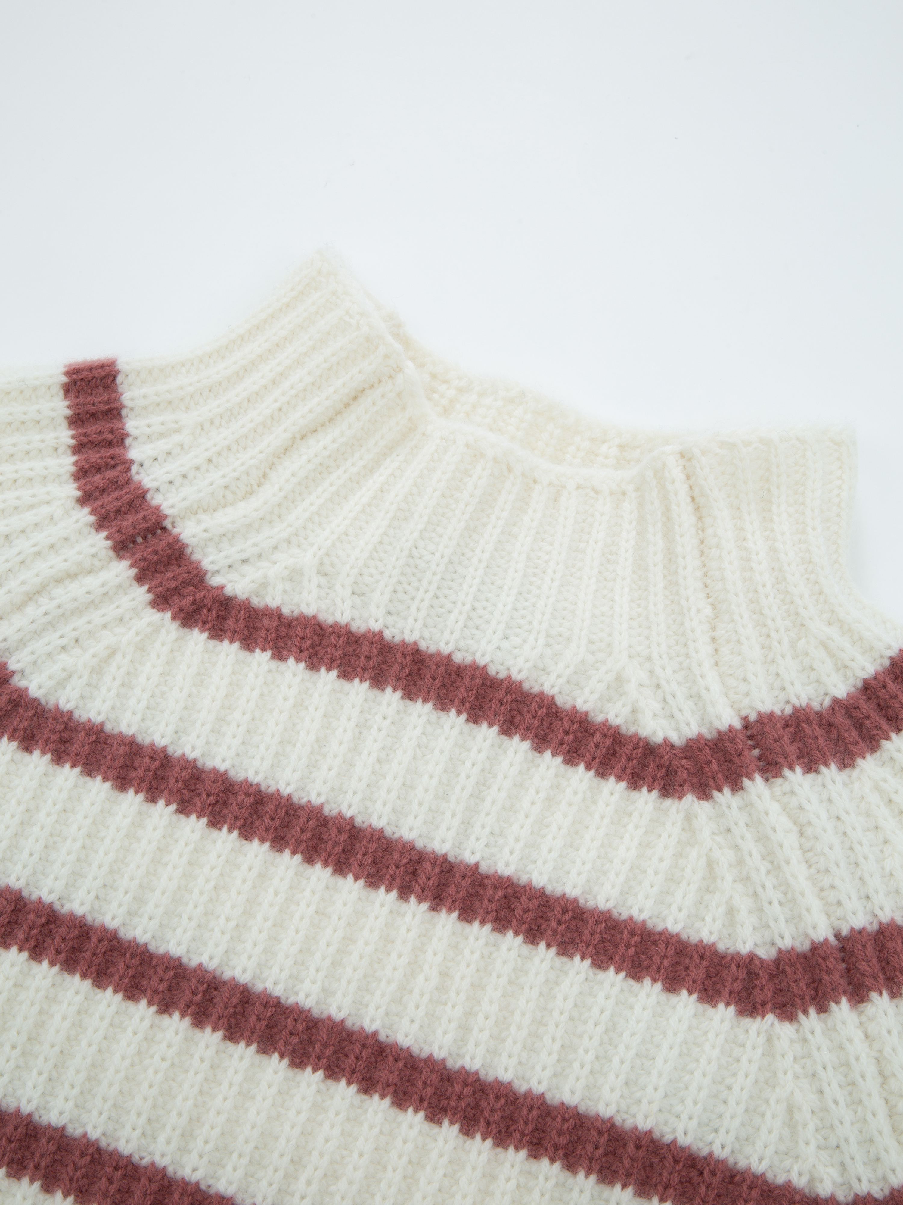 Kråkerøy Strikkegenser  Burned Rose