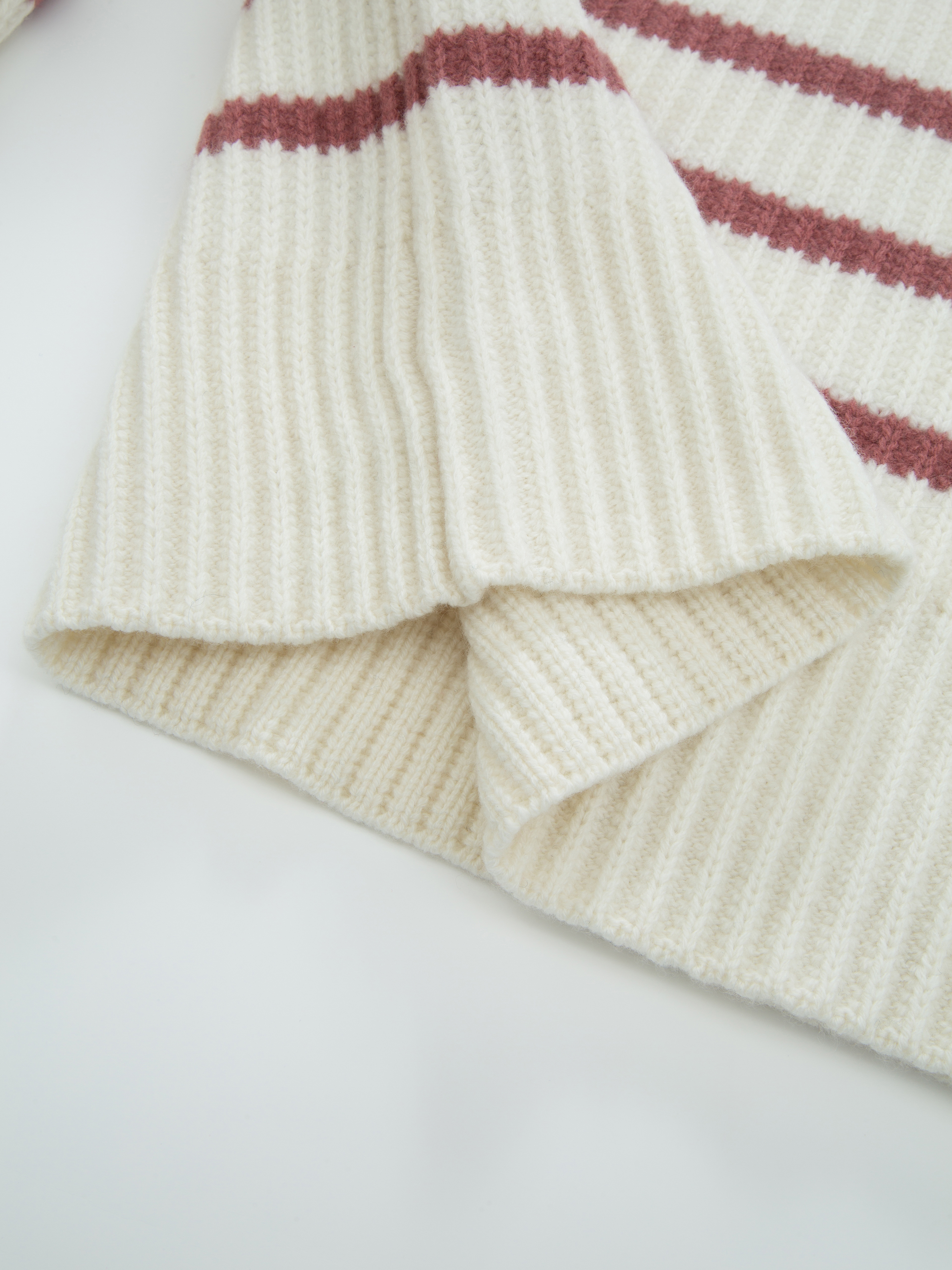 Kråkerøy Strikkegenser  Burned Rose