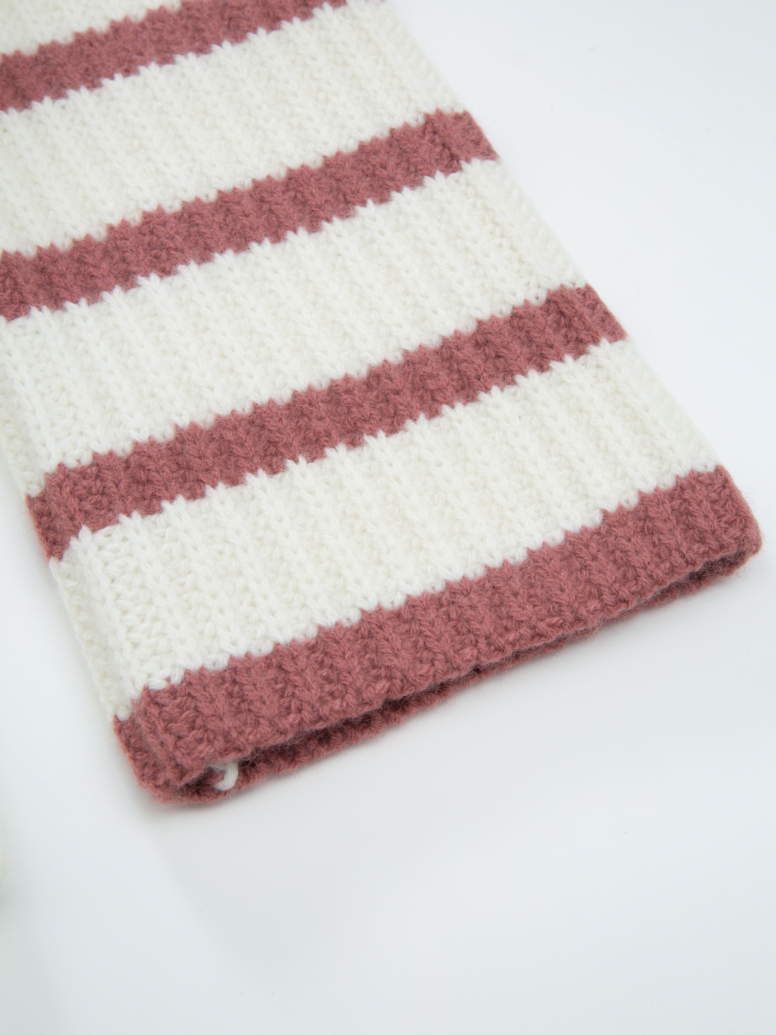 Kråkerøy Strikkegenser  Burned Rose