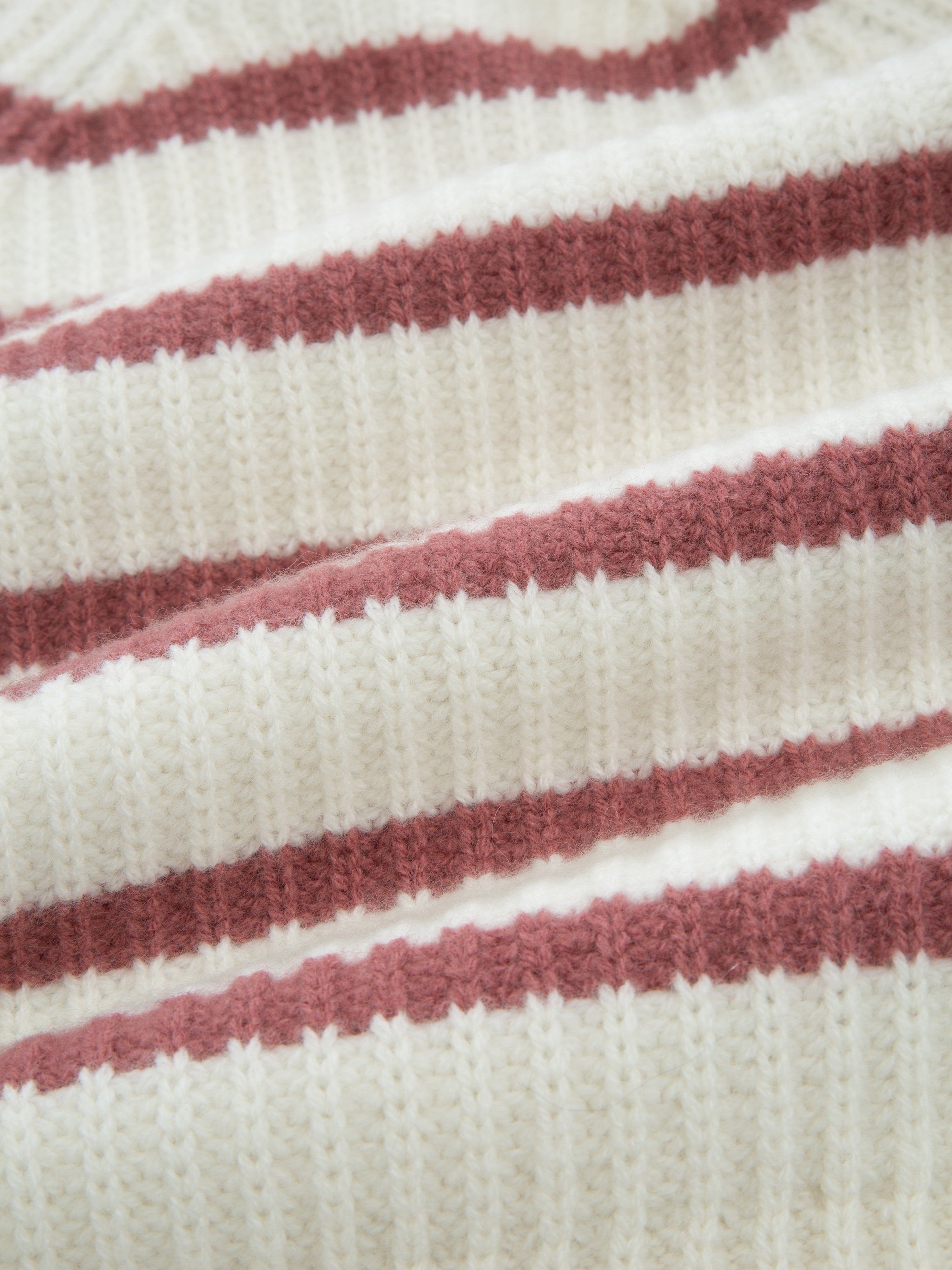 Kråkerøy Strikkegenser  Burned Rose