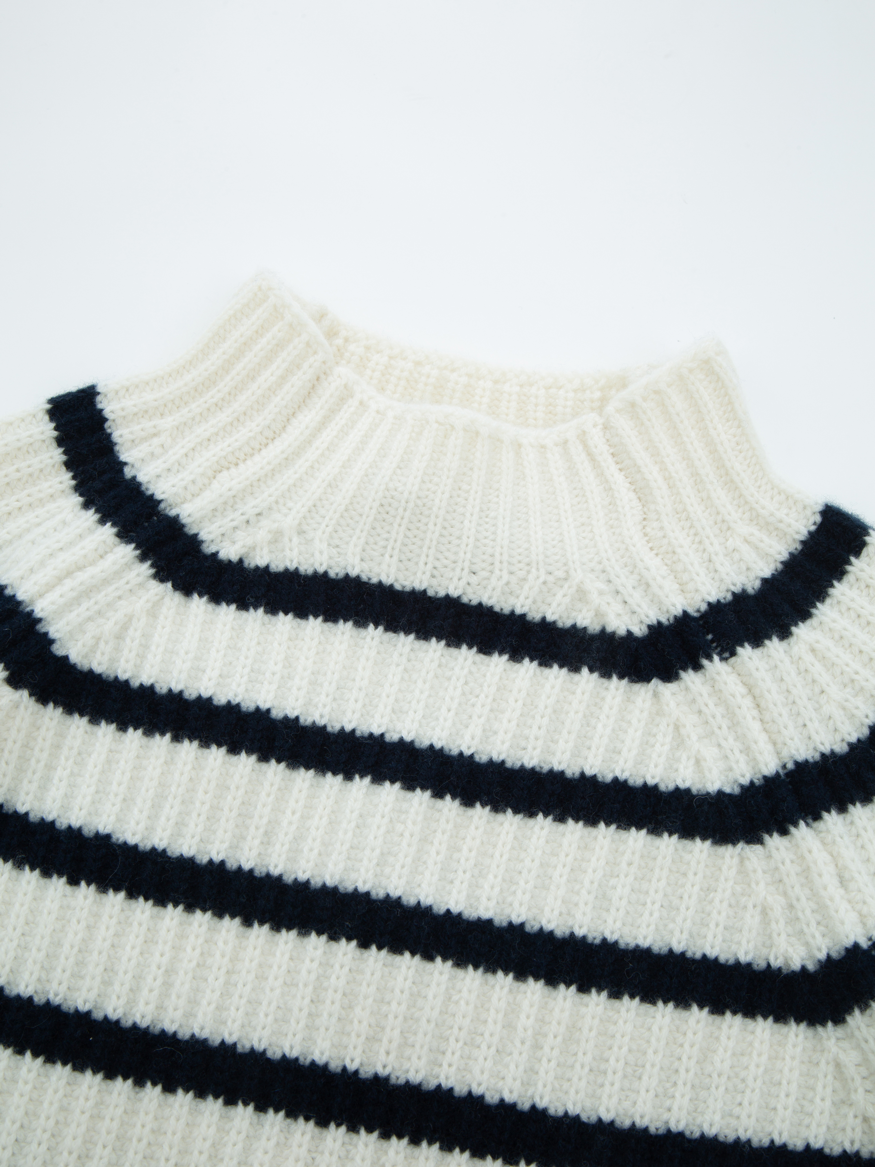 Kråkerøy Strikkegenser  Dark Blue