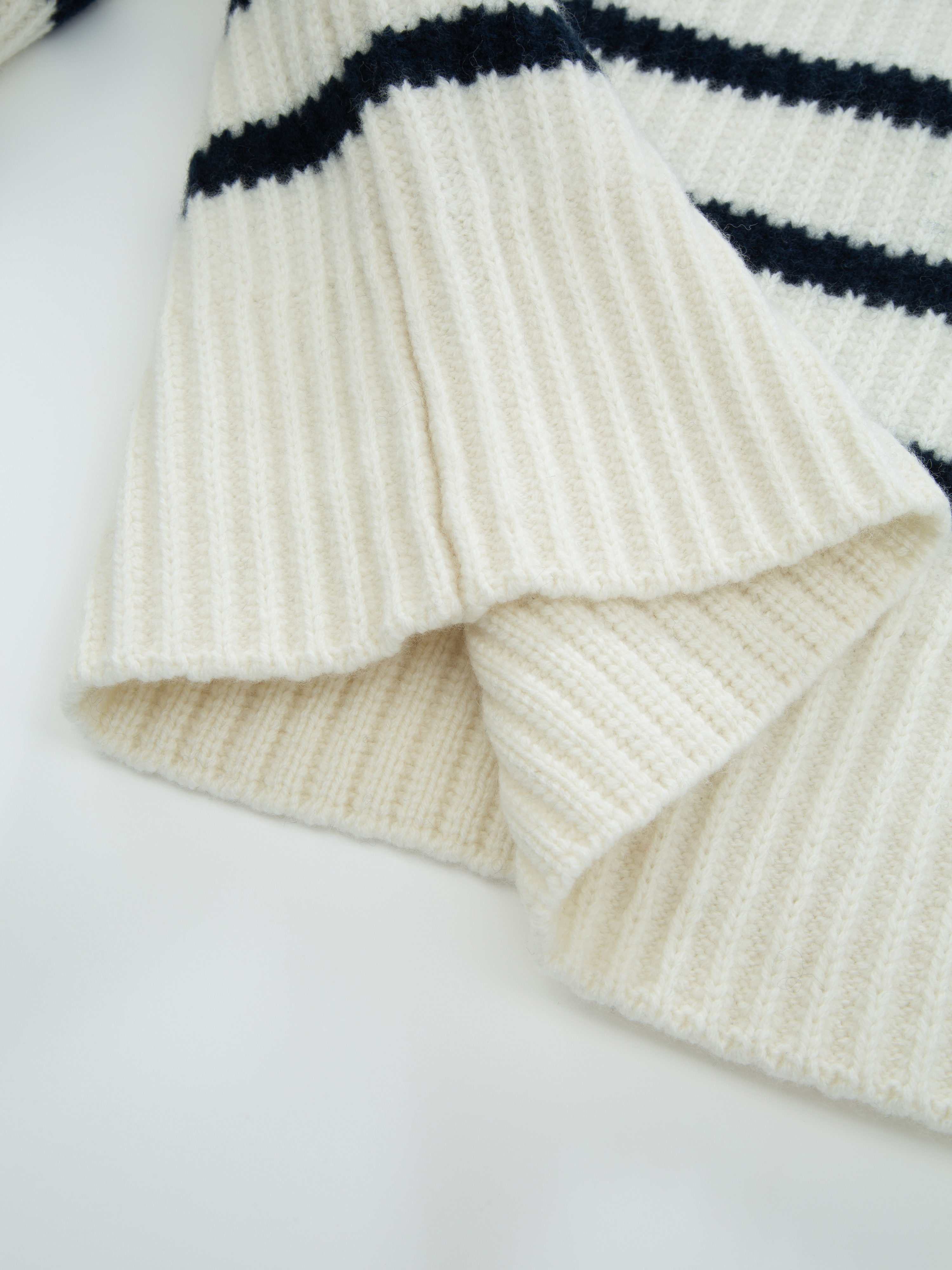 Kråkerøy Strikkegenser  Dark Blue