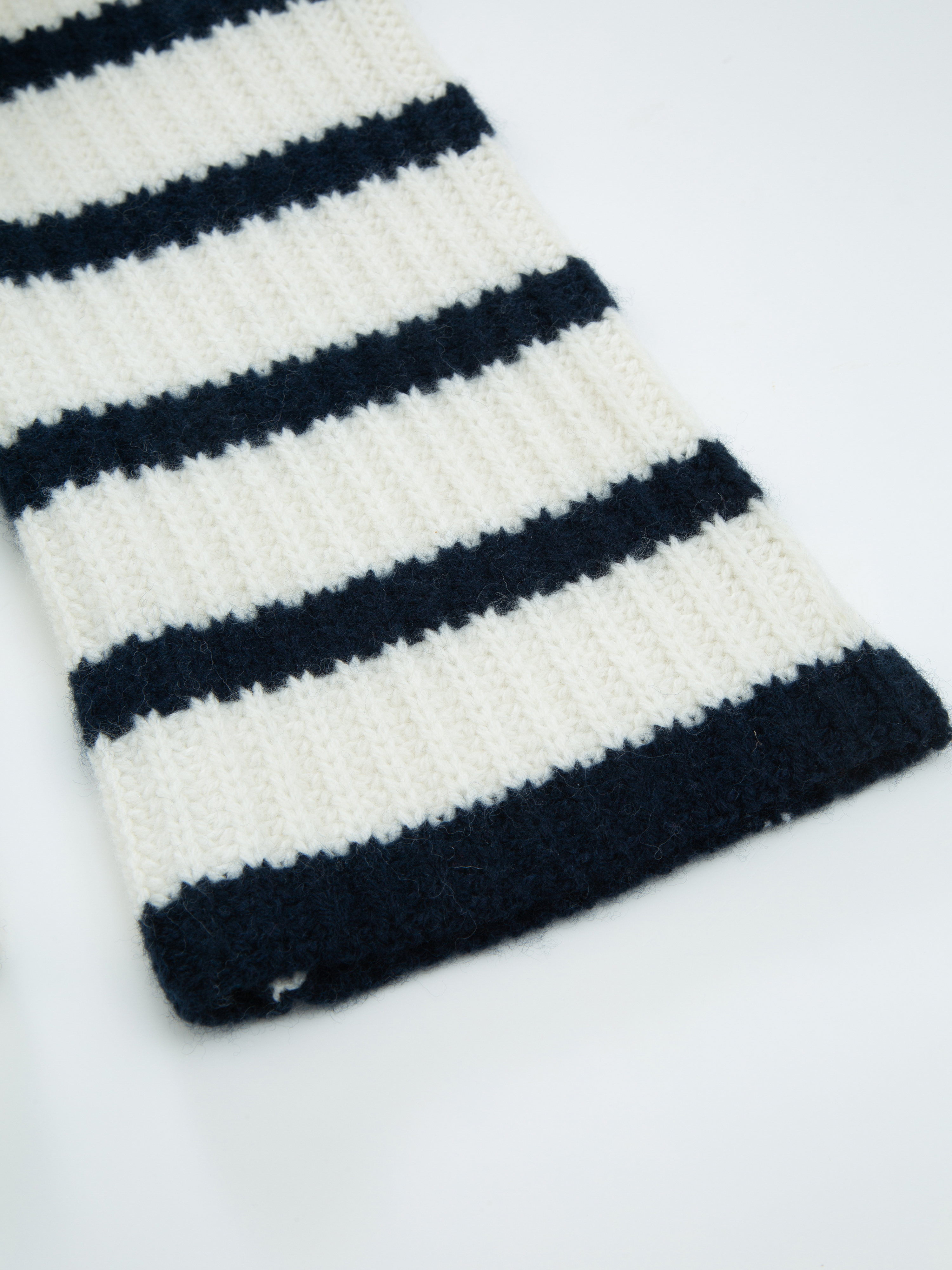 Kråkerøy Strikkegenser  Dark Blue