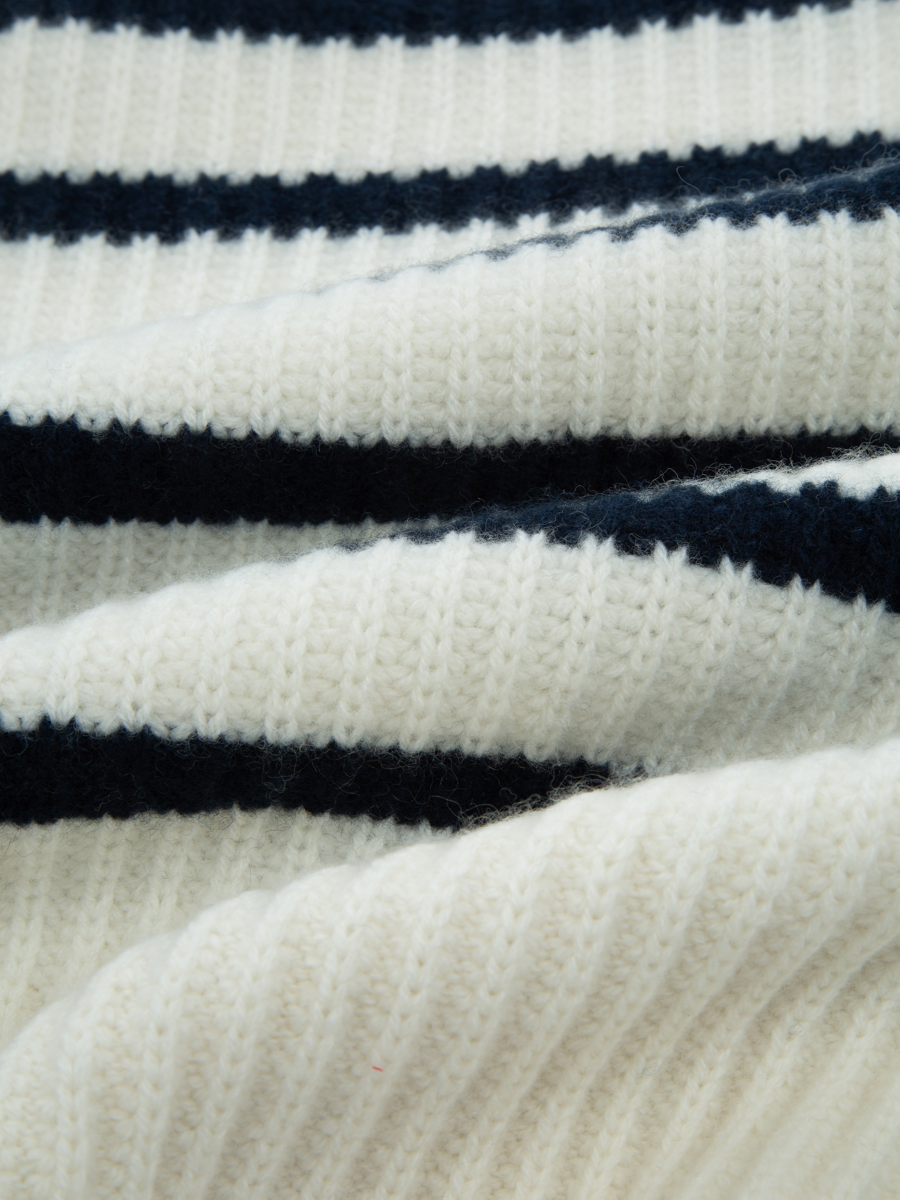 Kråkerøy Strikkegenser  Dark Blue